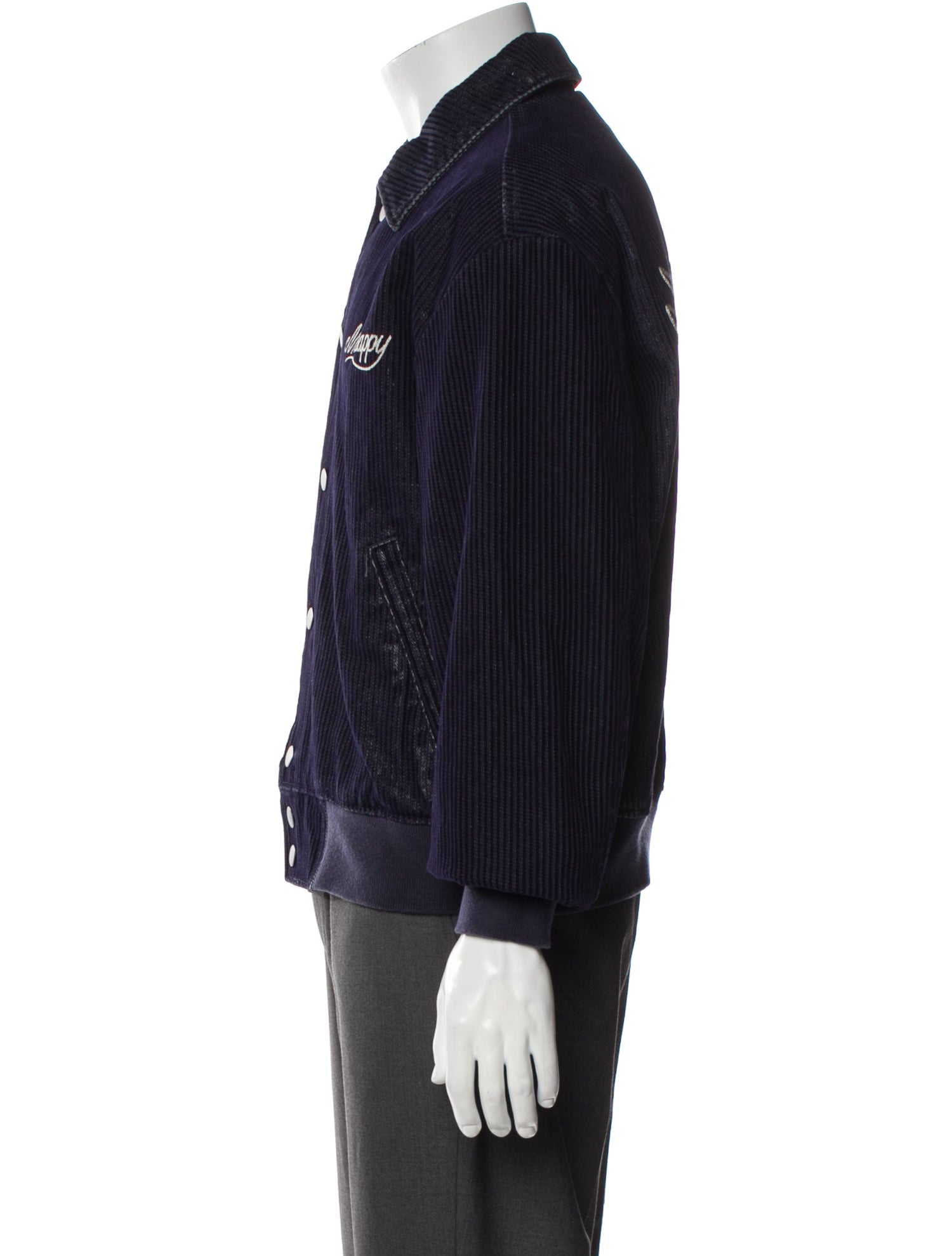 Madhappy Graphic Print Trucker Jacket