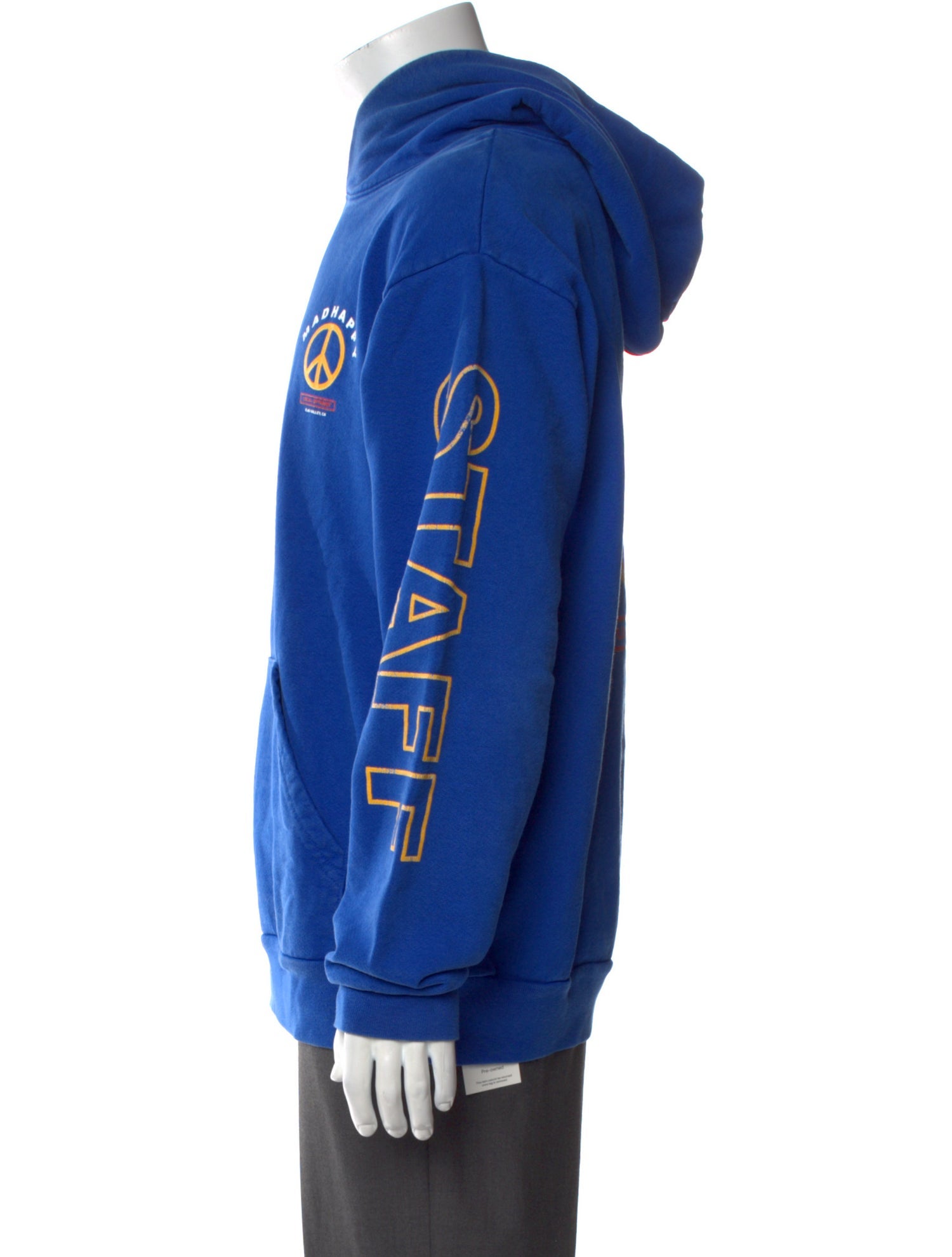 Madhappy Graphic Print Crew Neck Hoodie