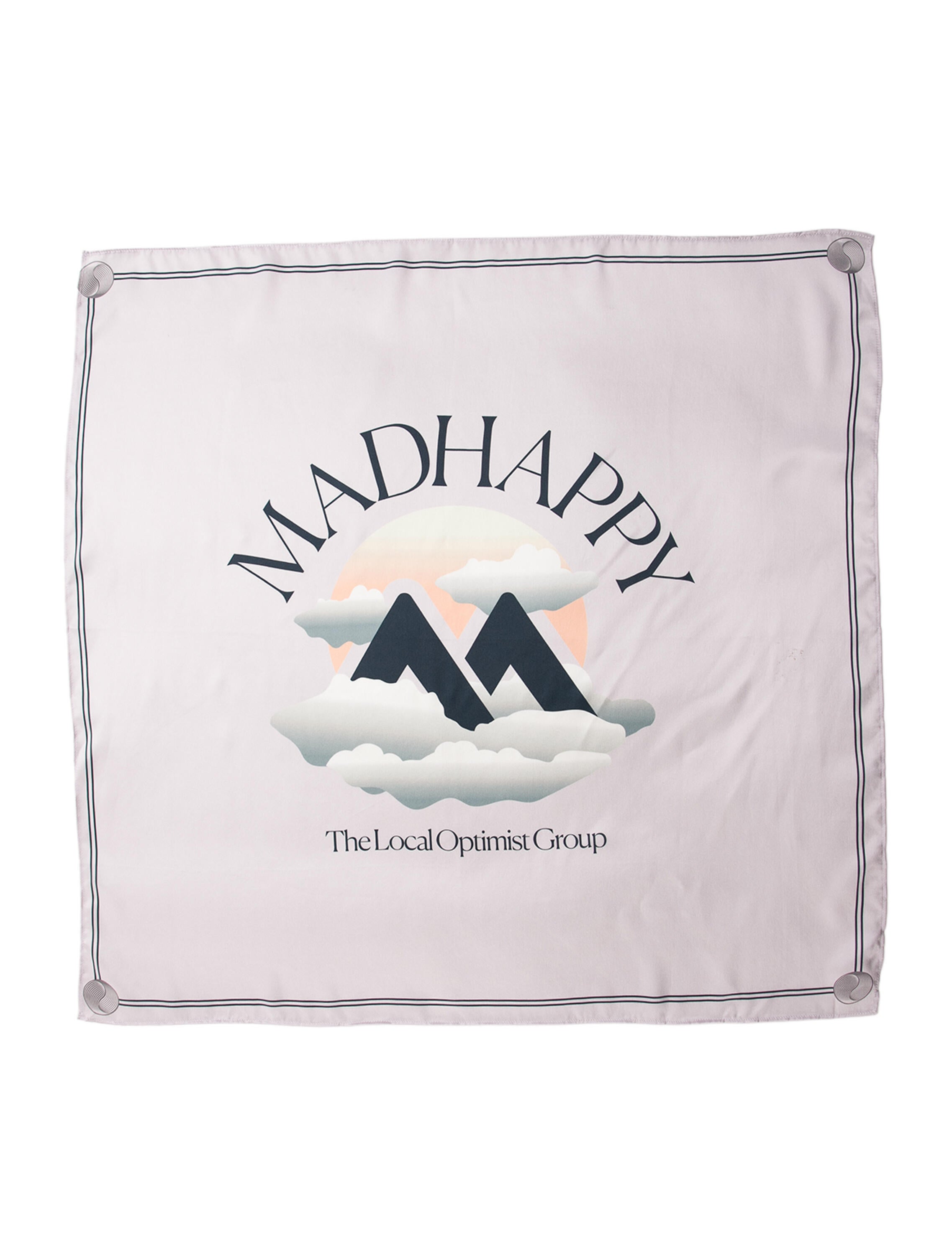 Madhappy Printed Scarf
