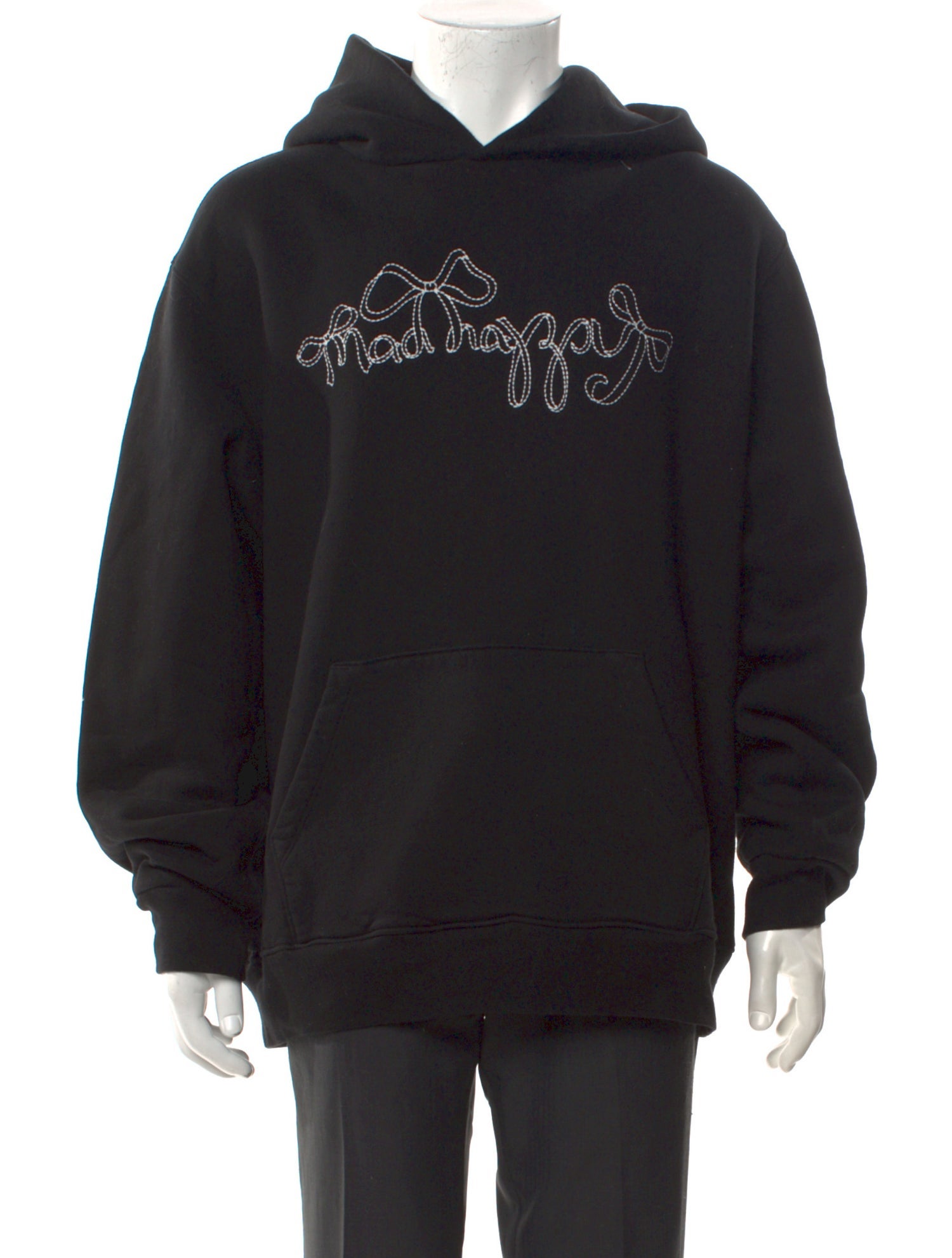 Madhappy Graphic Print V-Neck Hoodie