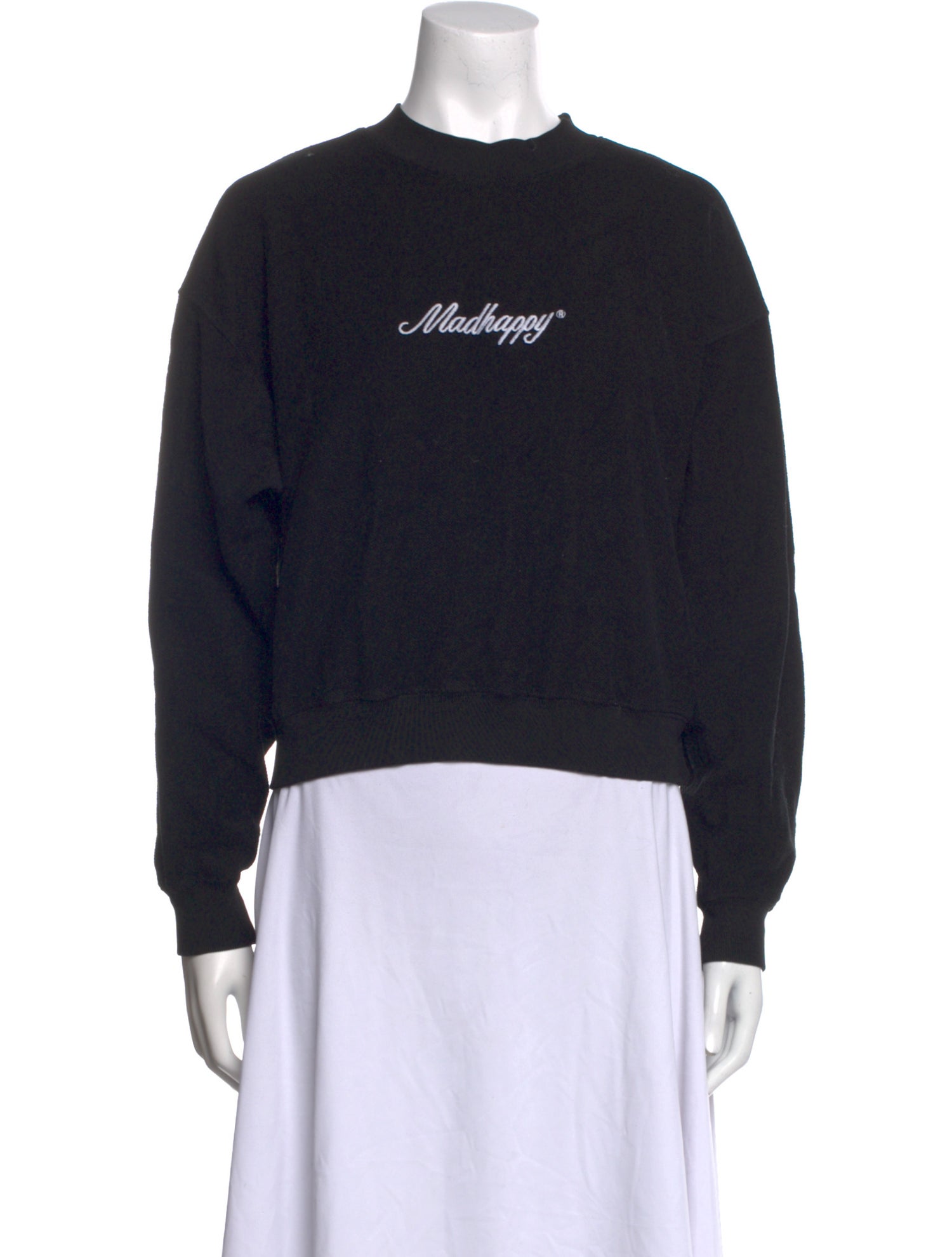 Madhappy Graphic Print Crew Neck Sweatshirt