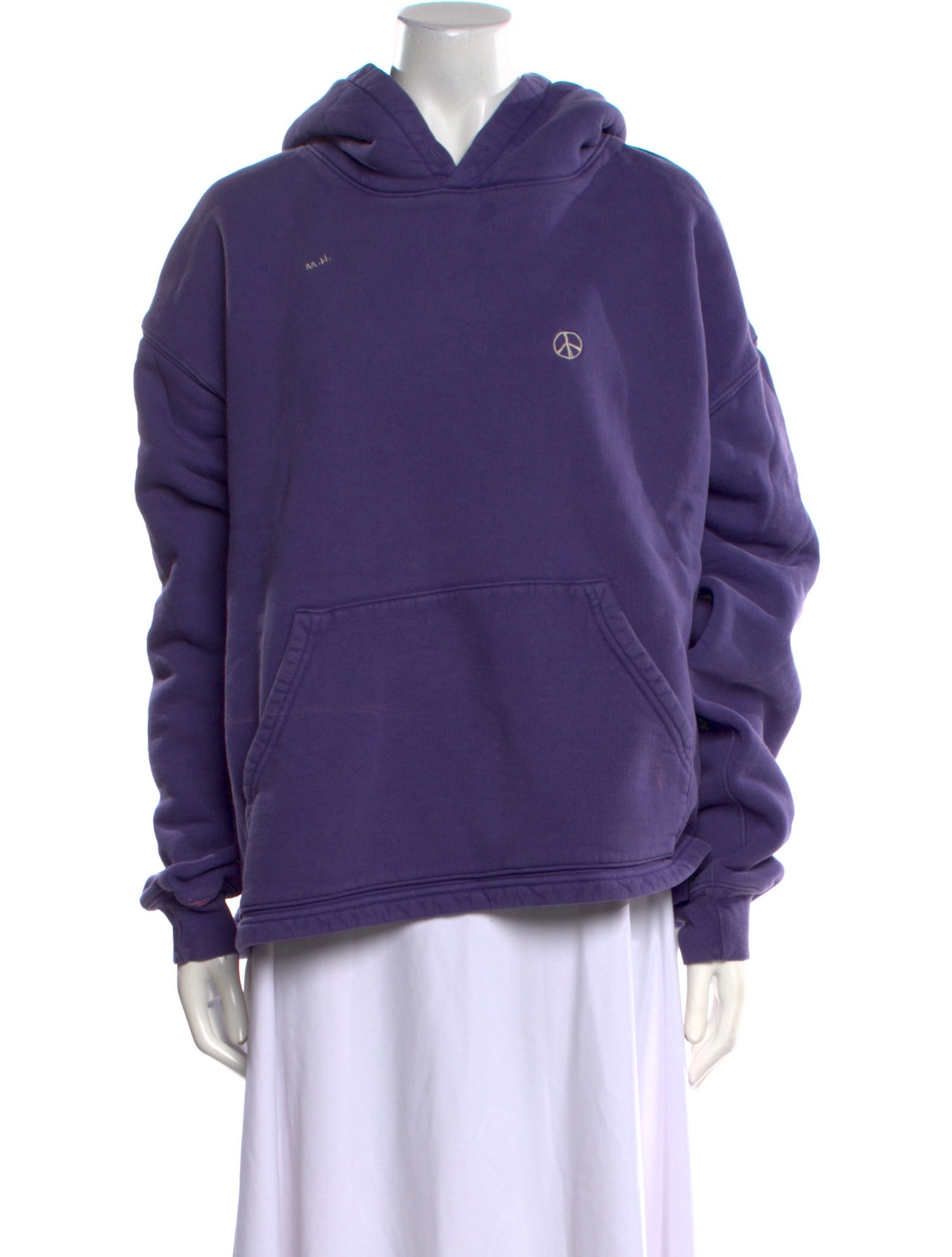 Madhappy Cowl Neck Long Sleeve Sweatshirt