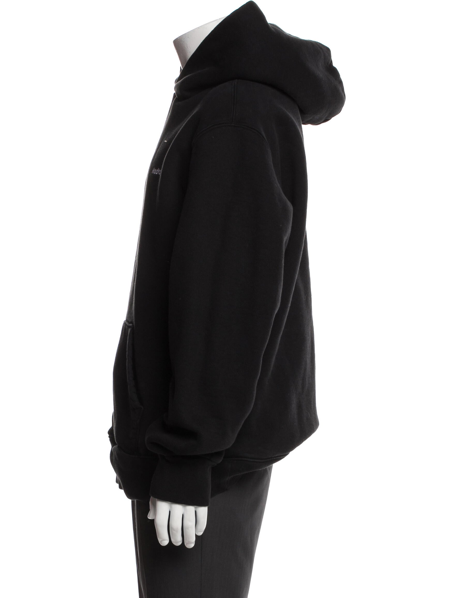 Madhappy Graphic Print Crew Neck Hoodie