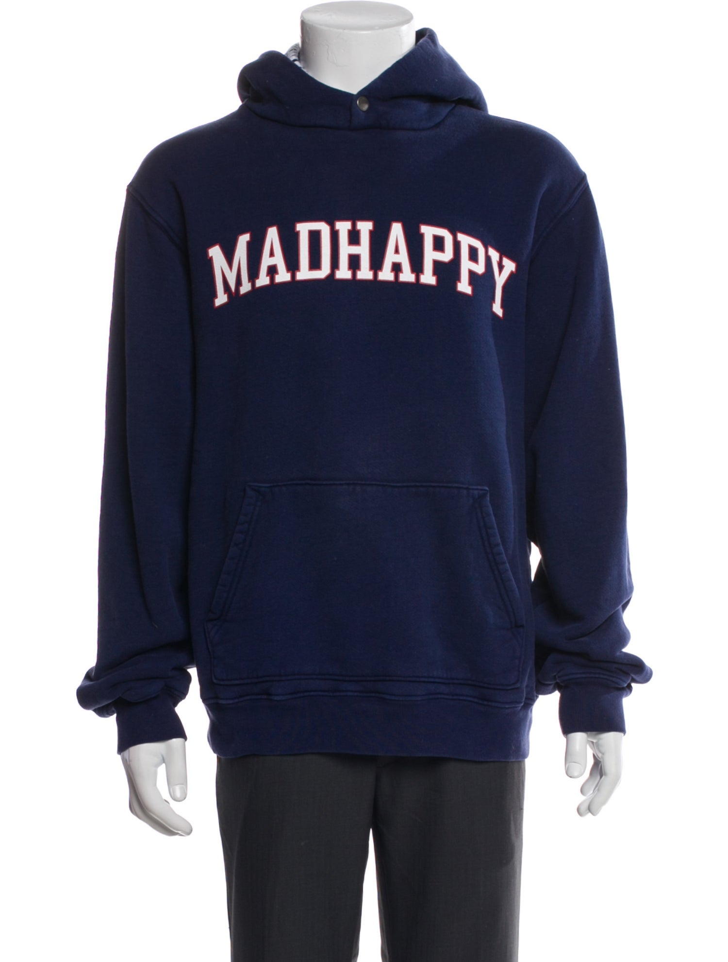 Madhappy Graphic Print Crew Neck Hoodie