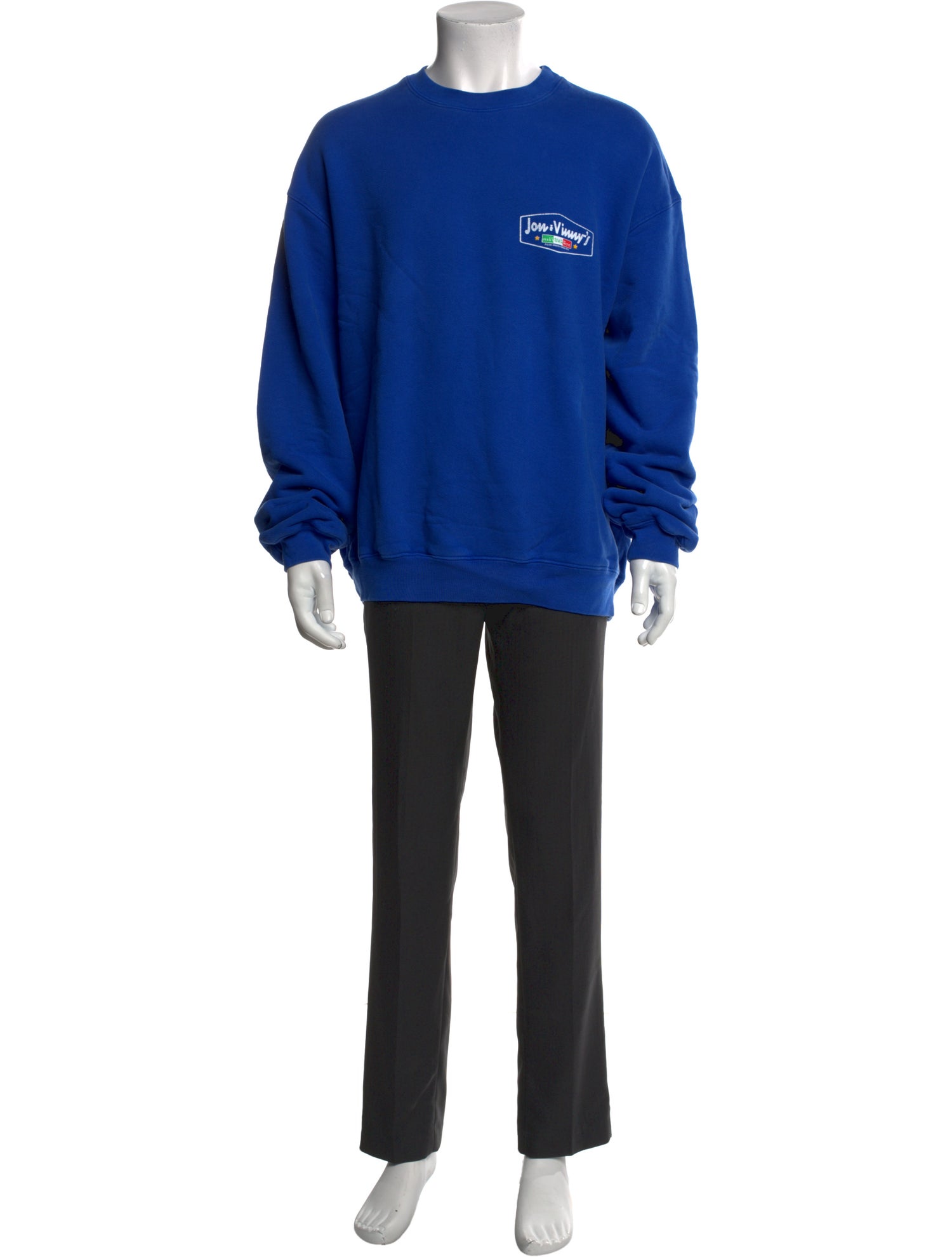 Madhappy Graphic Print Crew Neck Sweatshirt