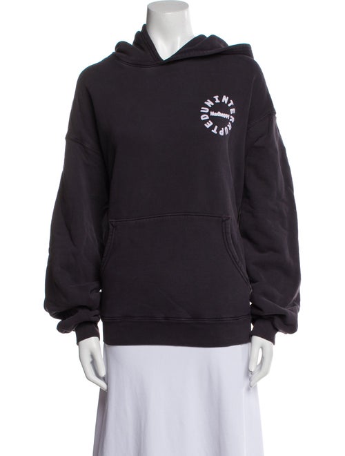 Madhappy Graphic Print Embroidered Accent Lounge Set