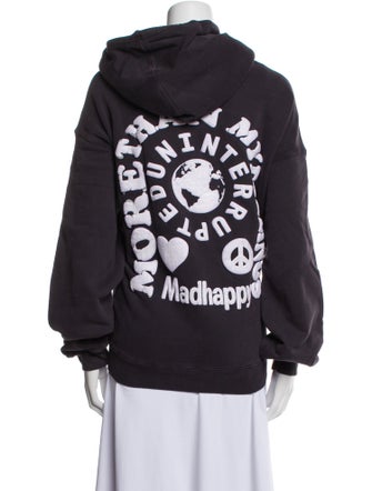 Madhappy Graphic Print Embroidered Accent Lounge Set