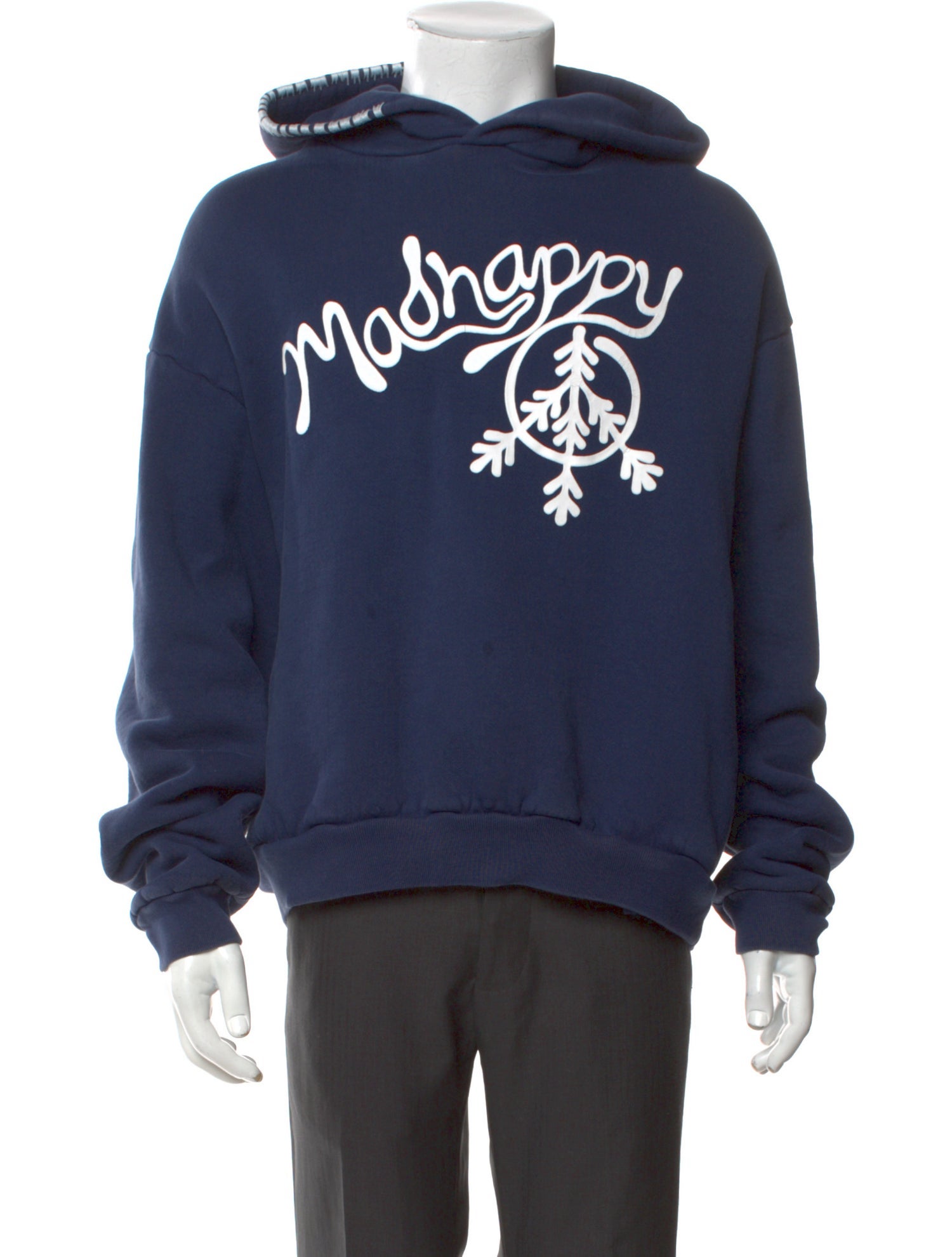 Madhappy Graphic Print Crew Neck Hoodie