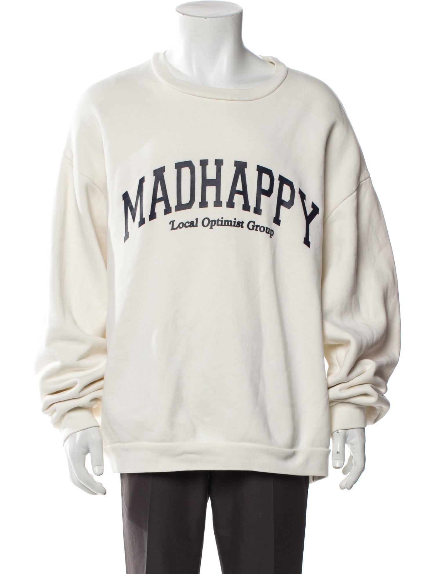 Madhappy Graphic Print Crew Neck Sweatshirt