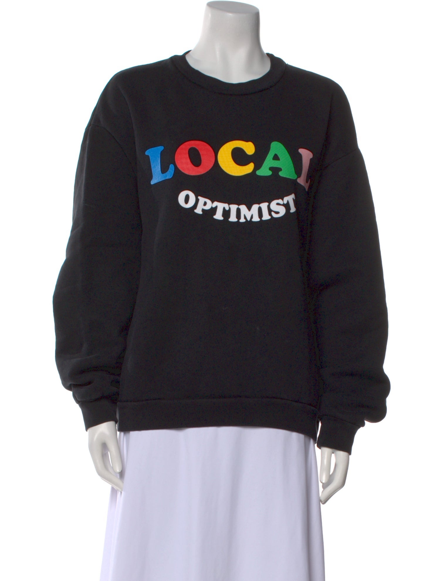 Madhappy Graphic Print Crew Neck Sweatshirt