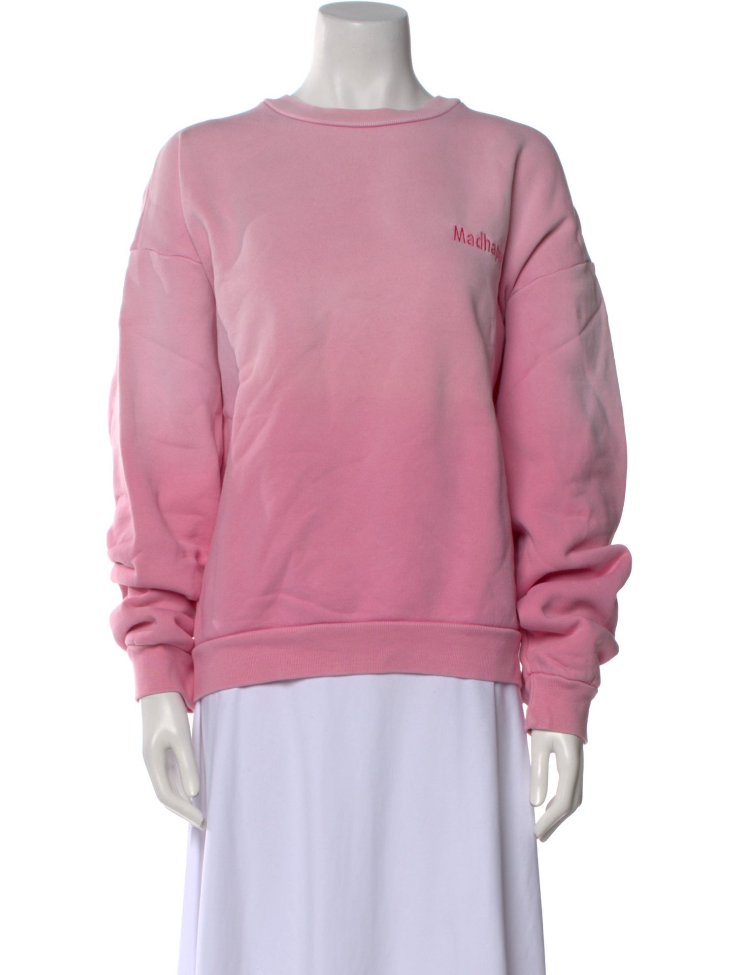 Madhappy Crew Neck Long Sleeve Sweatshirt