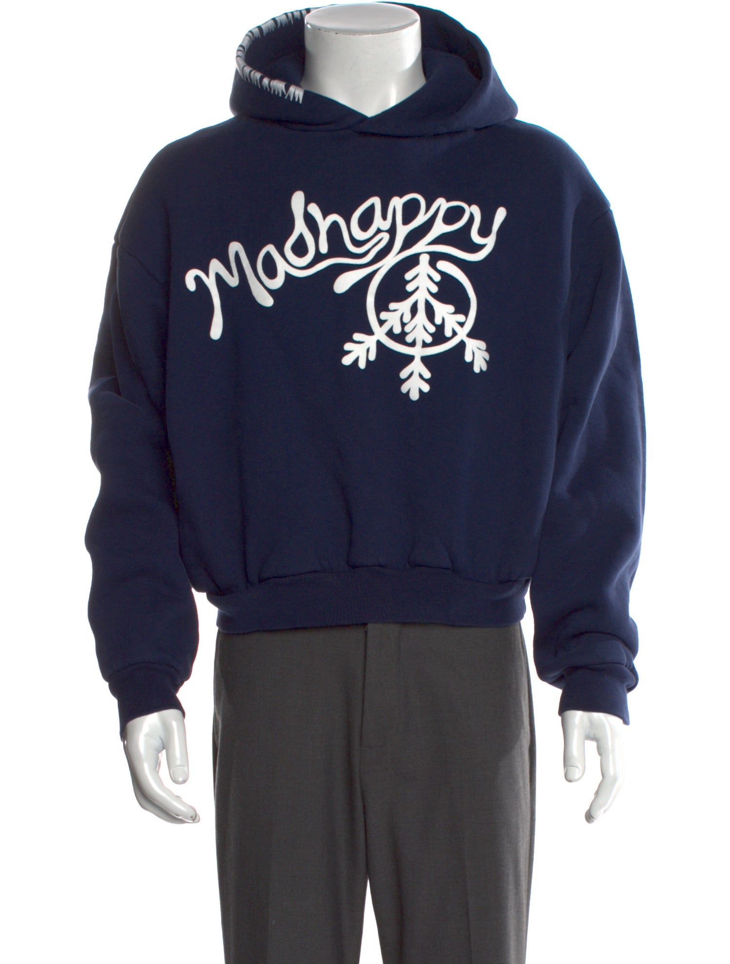 Madhappy Graphic Print Crew Neck Hoodie