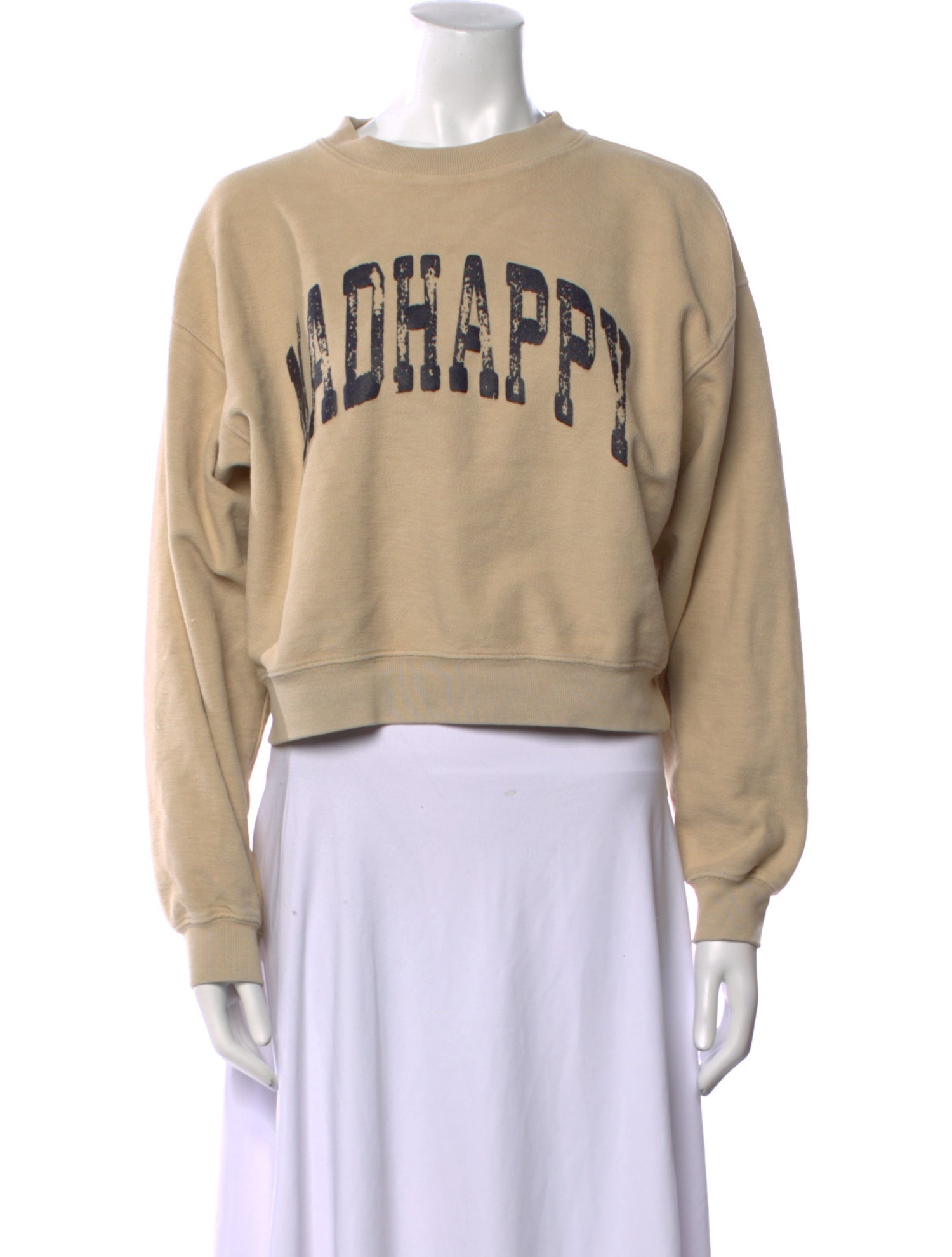 Madhappy Graphic Print Crew Neck Sweatshirt