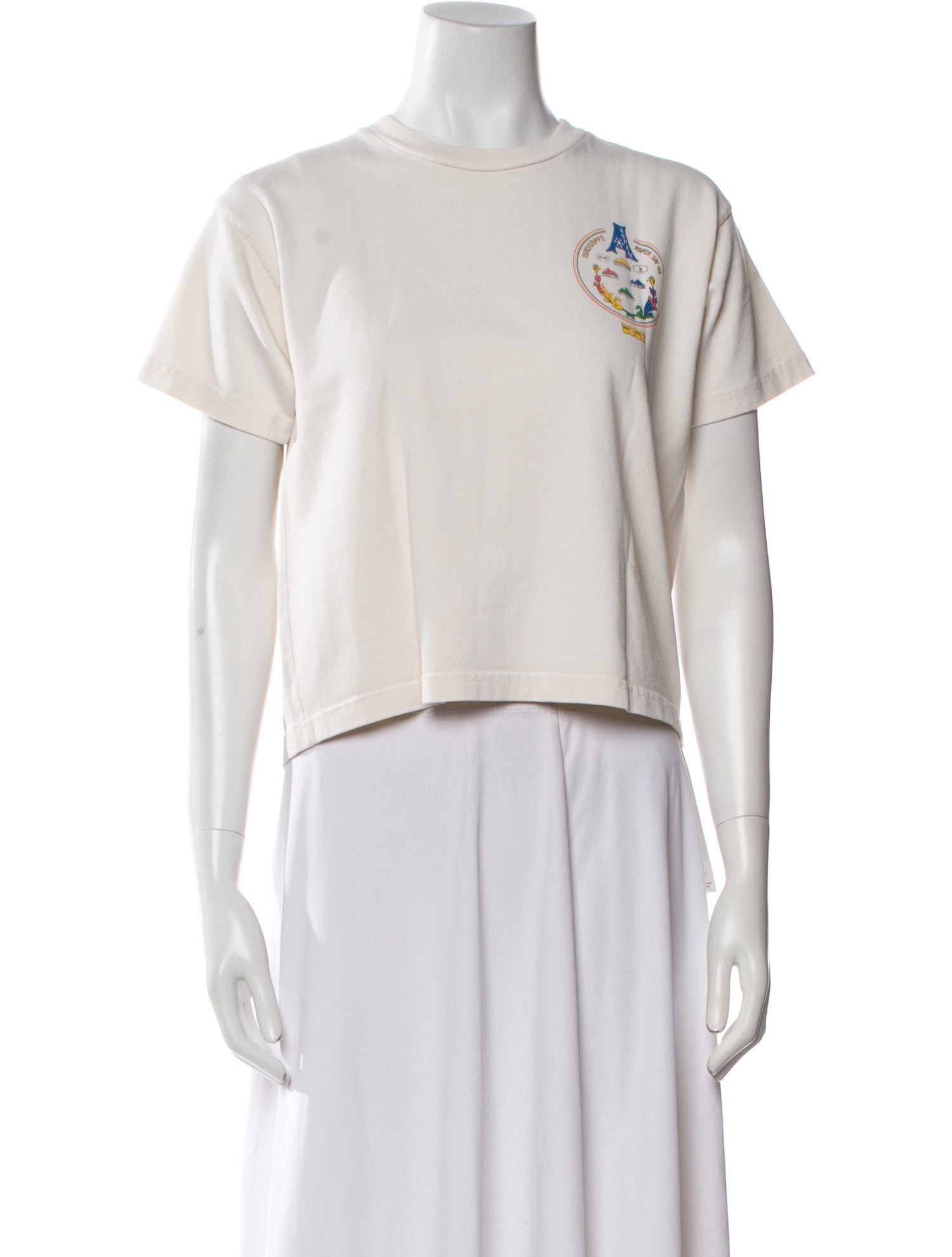 Madhappy Graphic Print Crew Neck T-Shirt