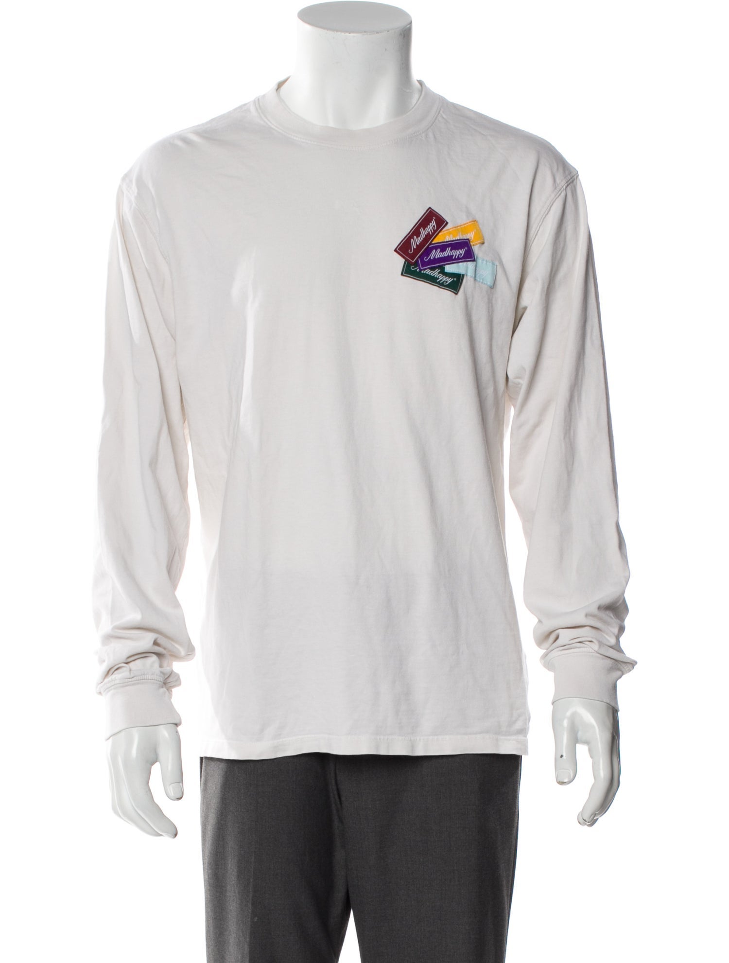 Madhappy Graphic Print Long Sleeve Shirt