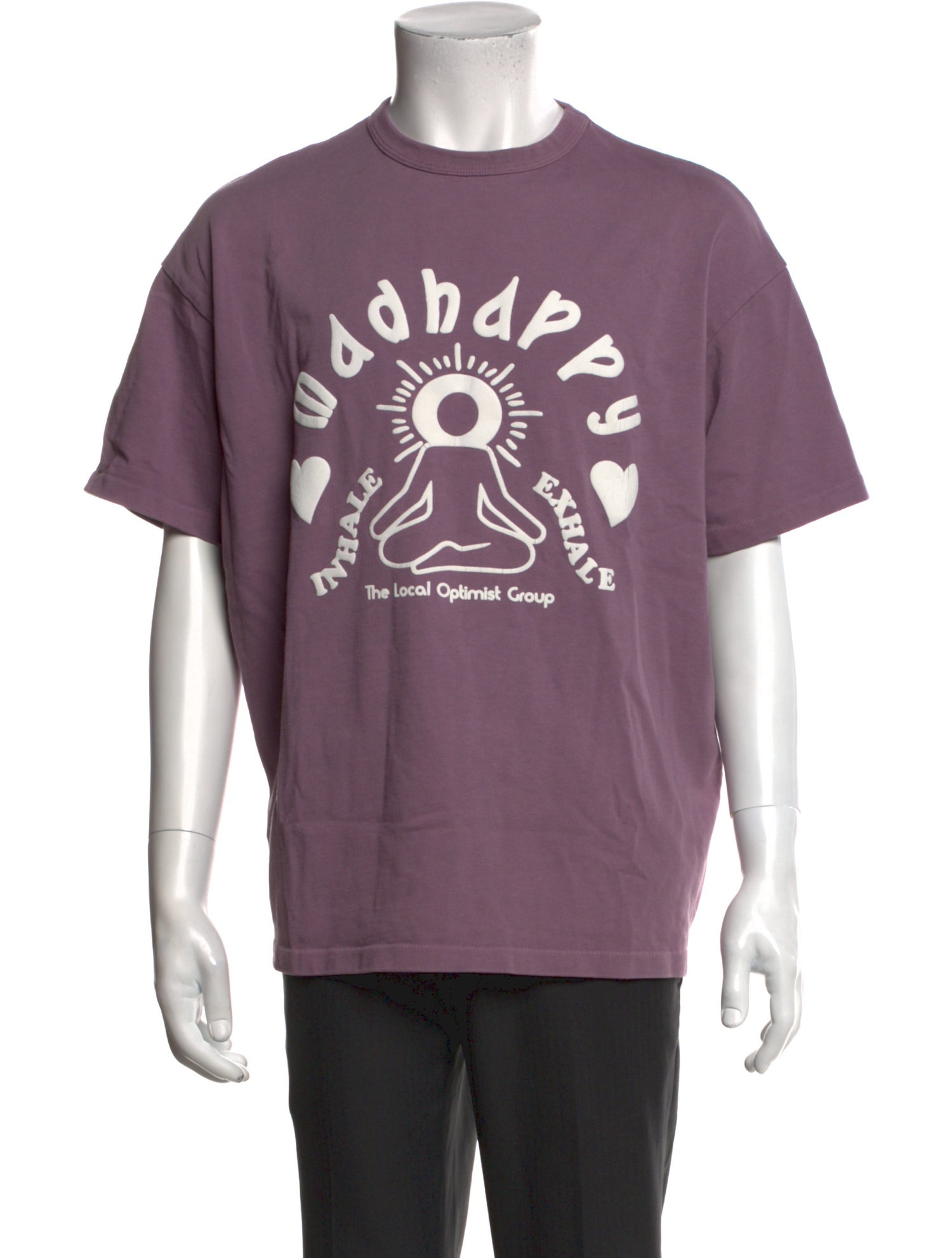 Madhappy Graphic Print Crew Neck T-Shirt