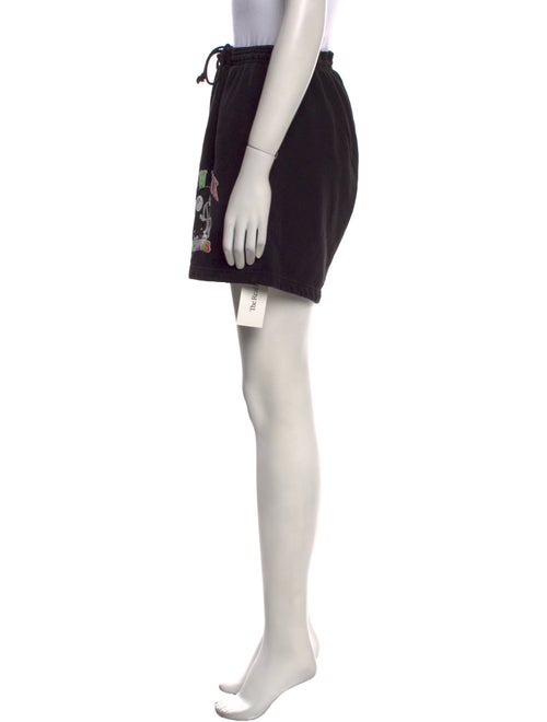 Madhappy Graphic Print Mini Shorts