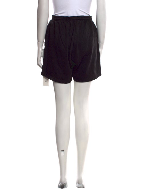 Madhappy Graphic Print Mini Shorts