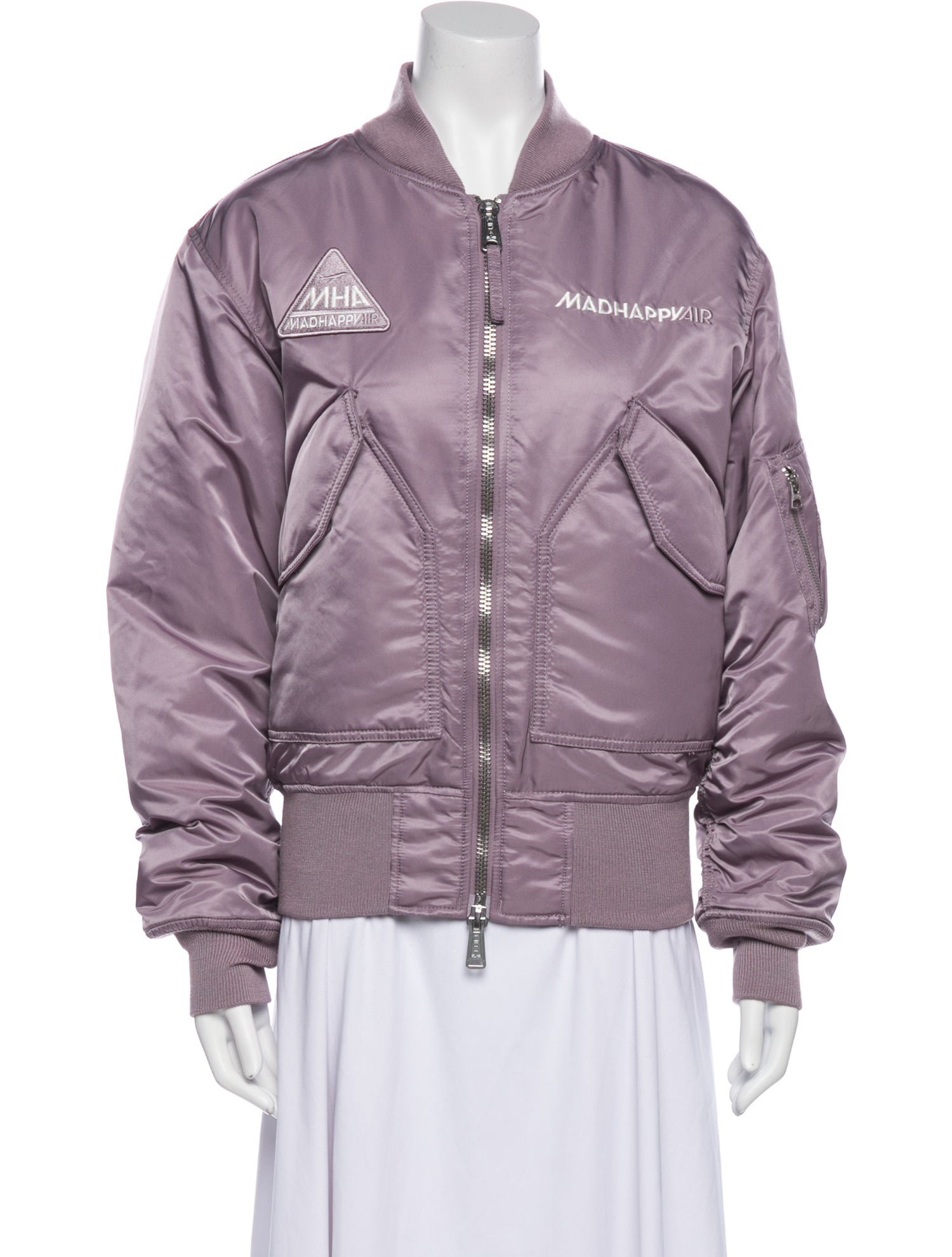 Madhappy Nylon Bomber Jacket