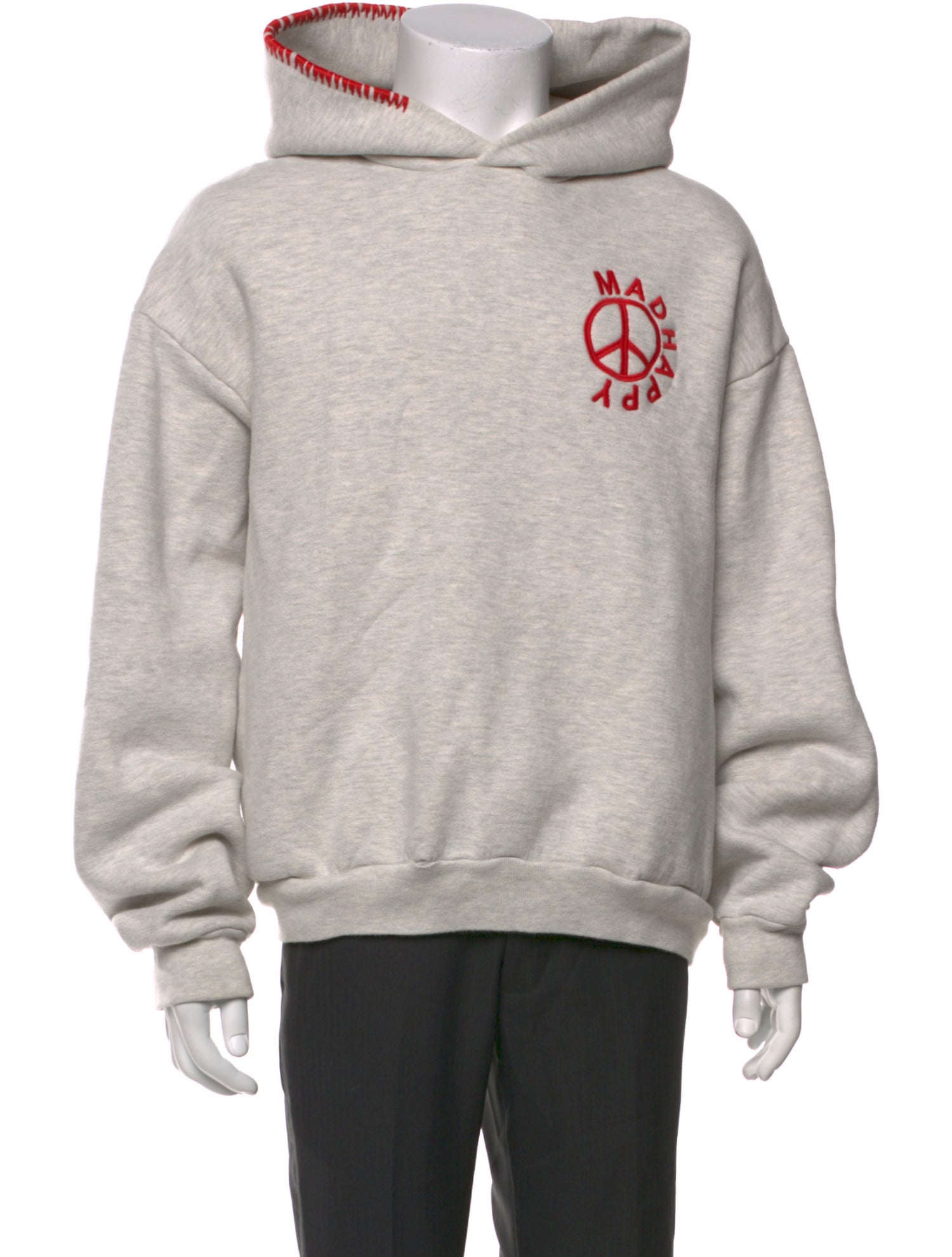 Madhappy Graphic Print Crew Neck Hoodie