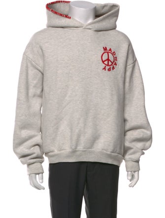 Madhappy Graphic Print Crew Neck Hoodie