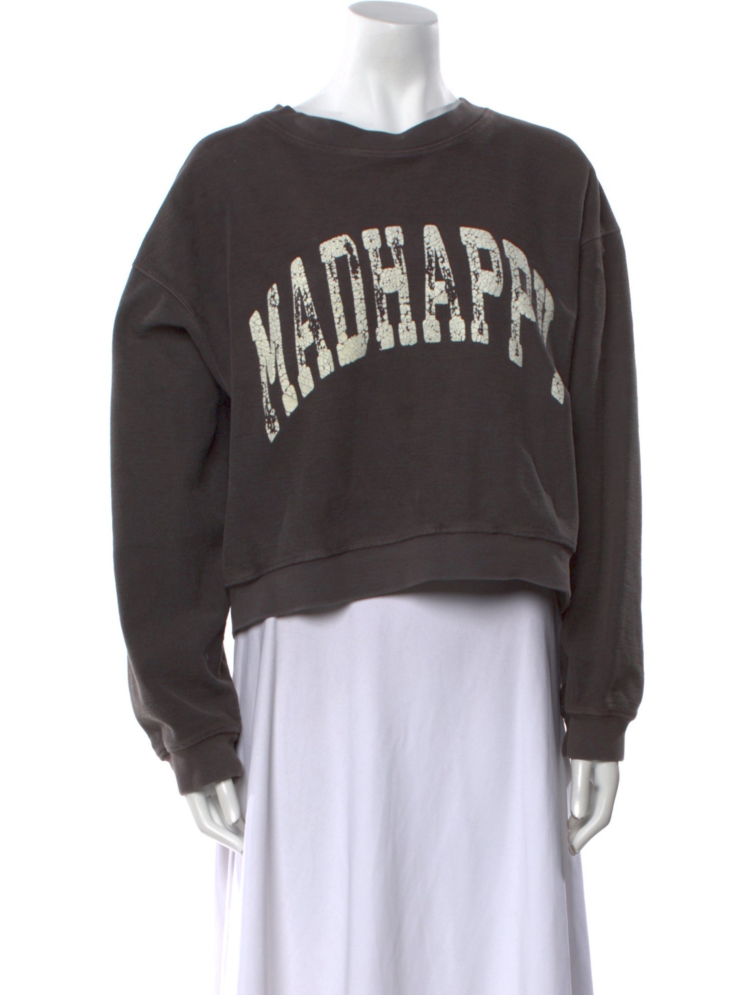 Madhappy Graphic Print Crew Neck Sweater