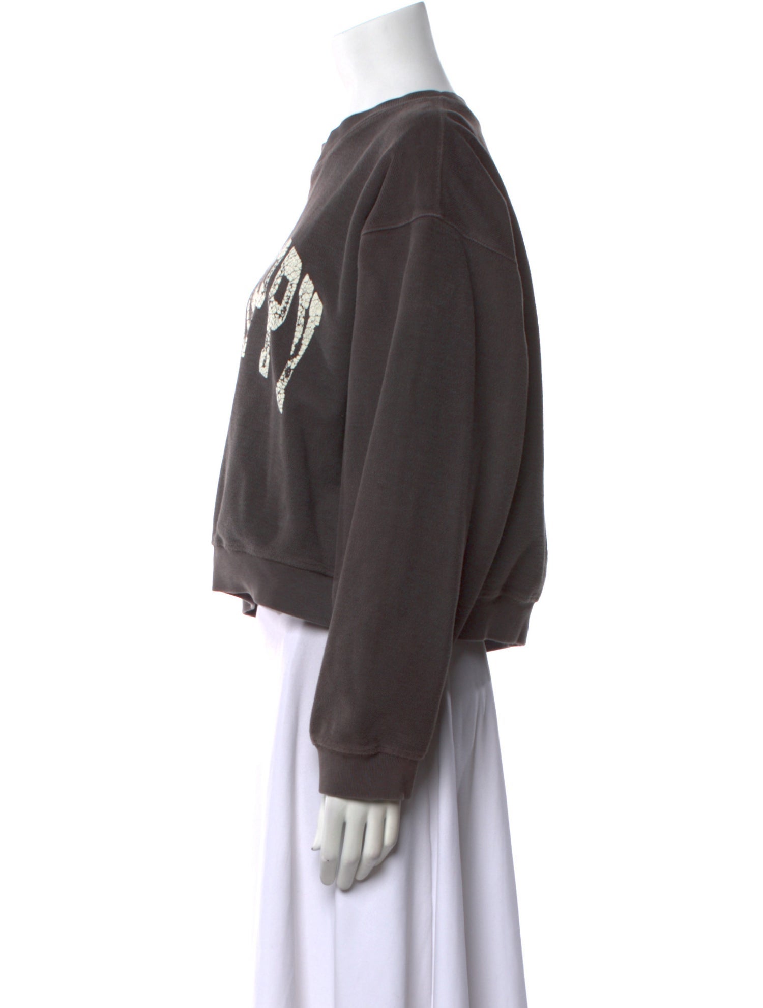 Madhappy Graphic Print Crew Neck Sweater