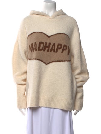 Madhappy Graphic Print Crew Neck Sweatshirt