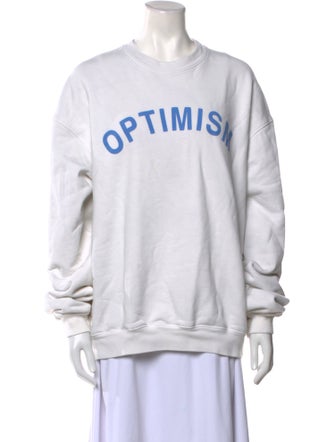 Madhappy Graphic Print Crew Neck Sweatshirt