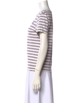 Madhappy Striped Crew Neck T-Shirt