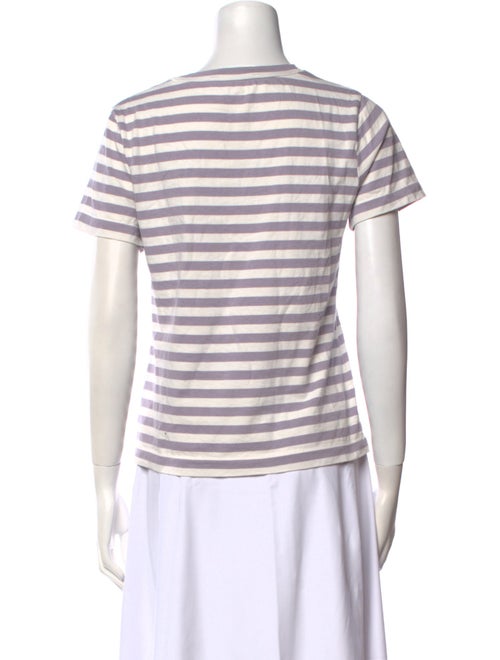 Madhappy Striped Crew Neck T-Shirt