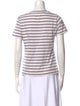 Madhappy Striped Crew Neck T-Shirt