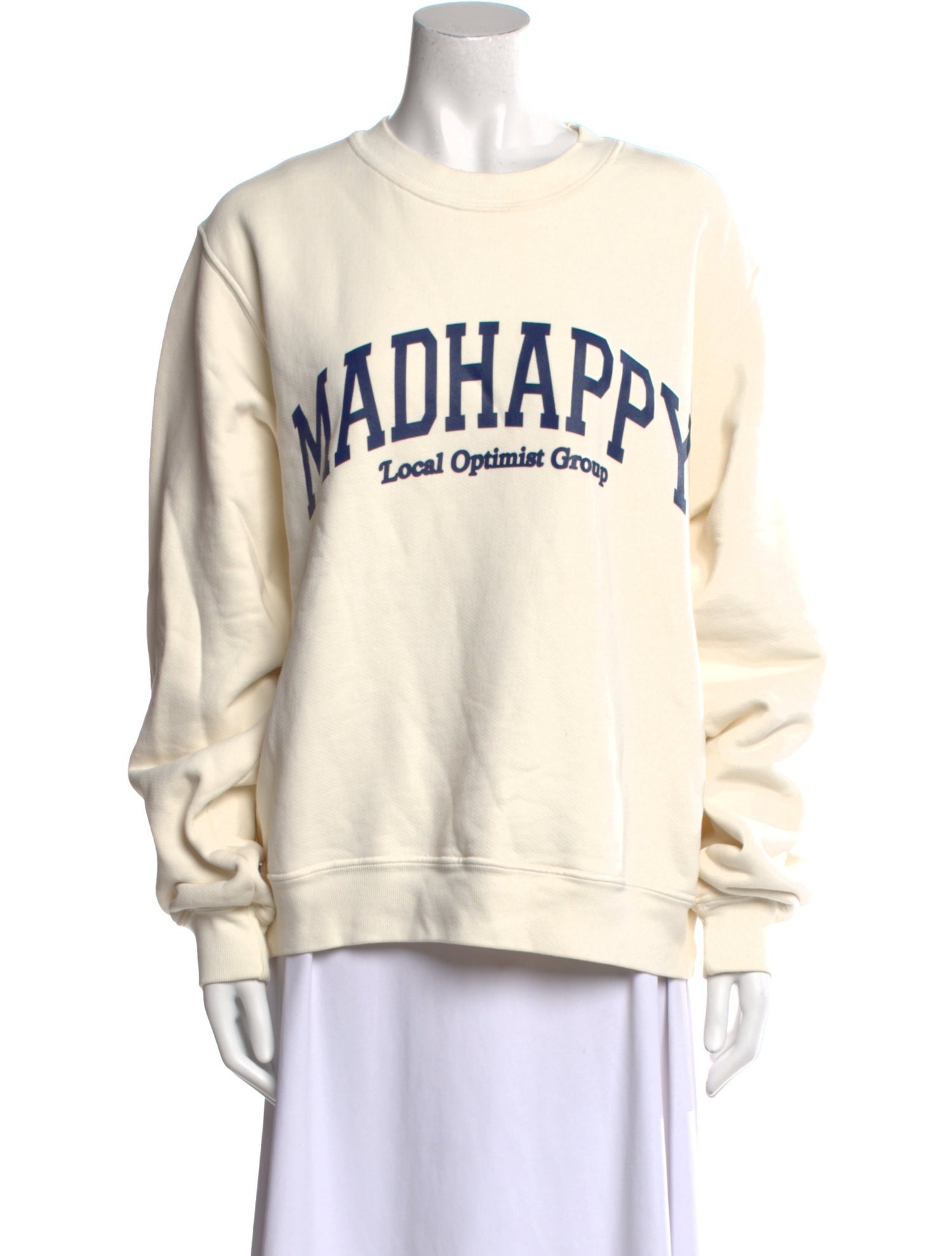 Madhappy Graphic Print Crew Neck Sweatshirt