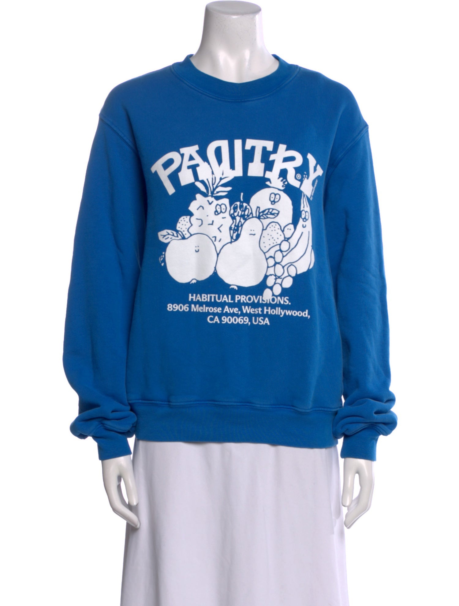 Madhappy Graphic Print Crew Neck Sweatshirt