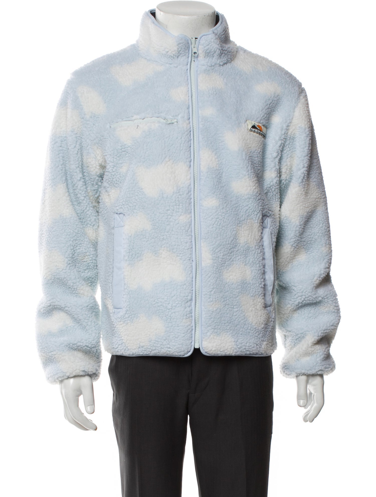 Madhappy Graphic Print Denim Jacket