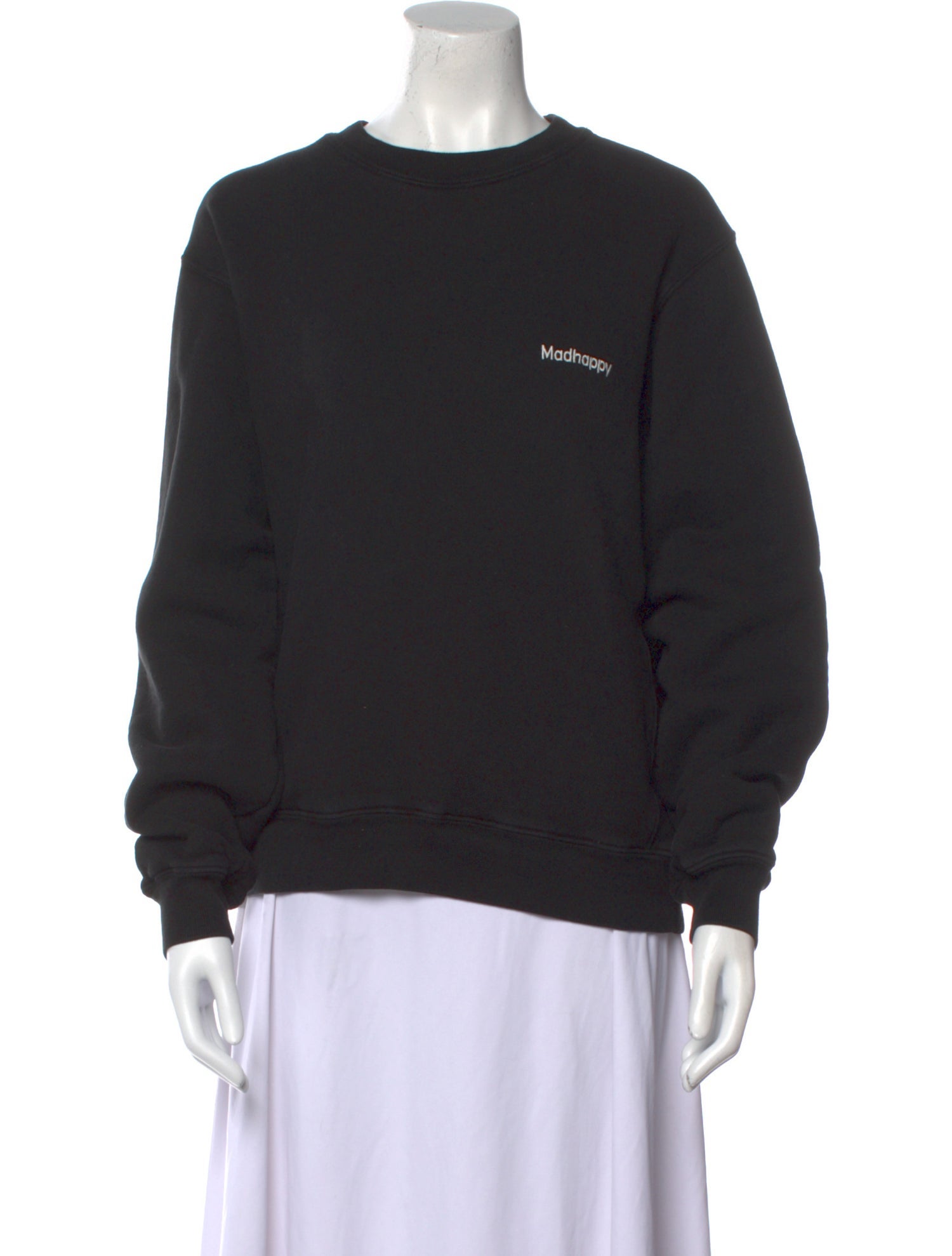 Madhappy Crew Neck Long Sleeve Sweatshirt