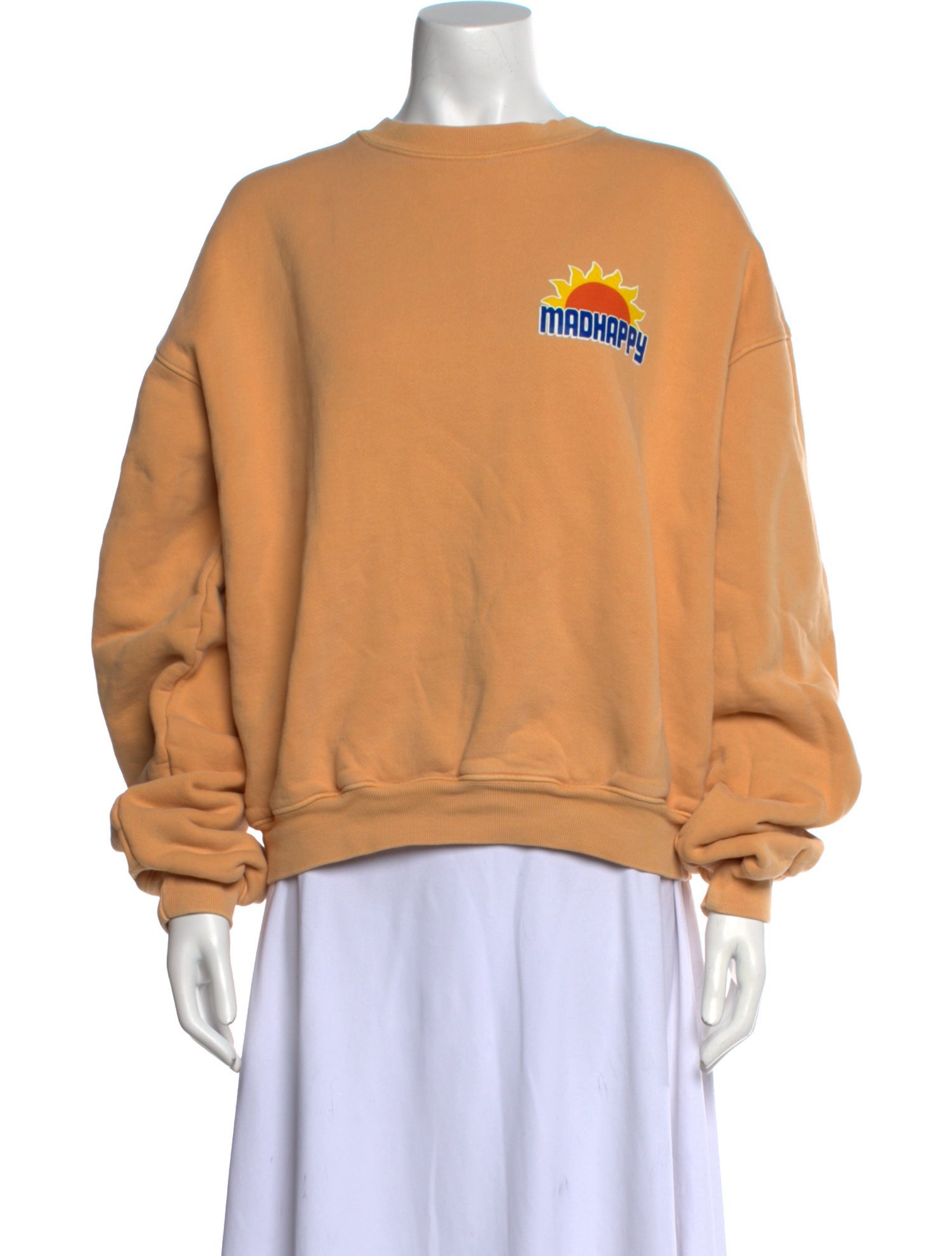 Madhappy Graphic Print Crew Neck Sweatshirt