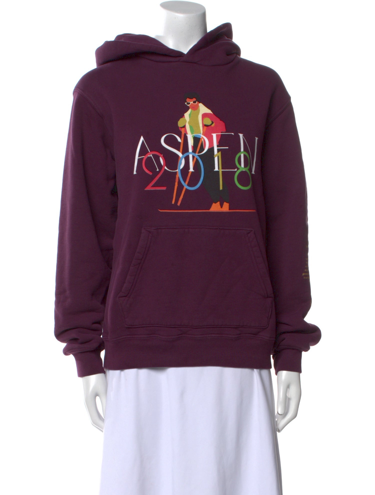Madhappy Graphic Print Crew Neck Sweatshirt