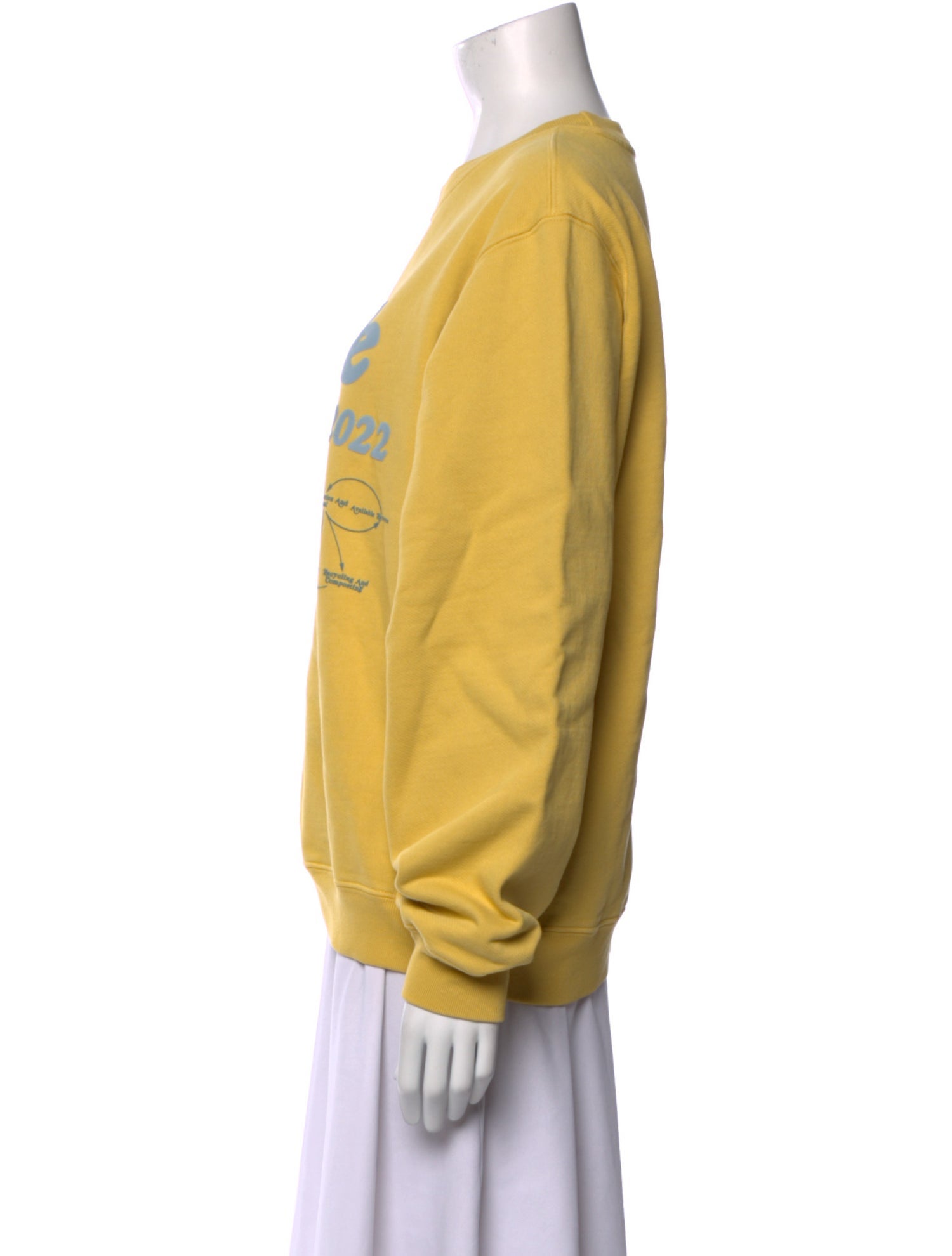 Madhappy Graphic Print Crew Neck Sweatshirt w/ Tags