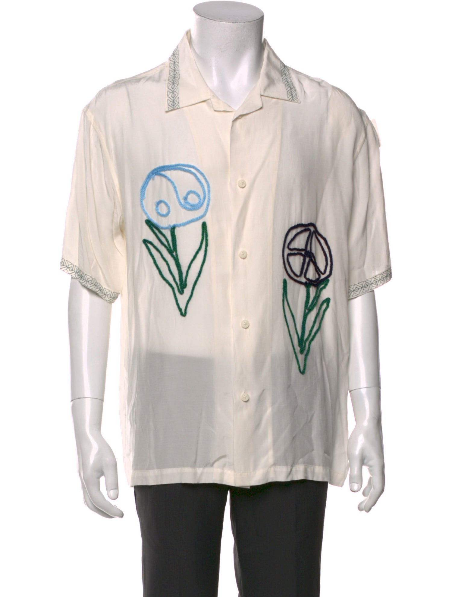 Madhappy Graphic Print Short Sleeve Shirt