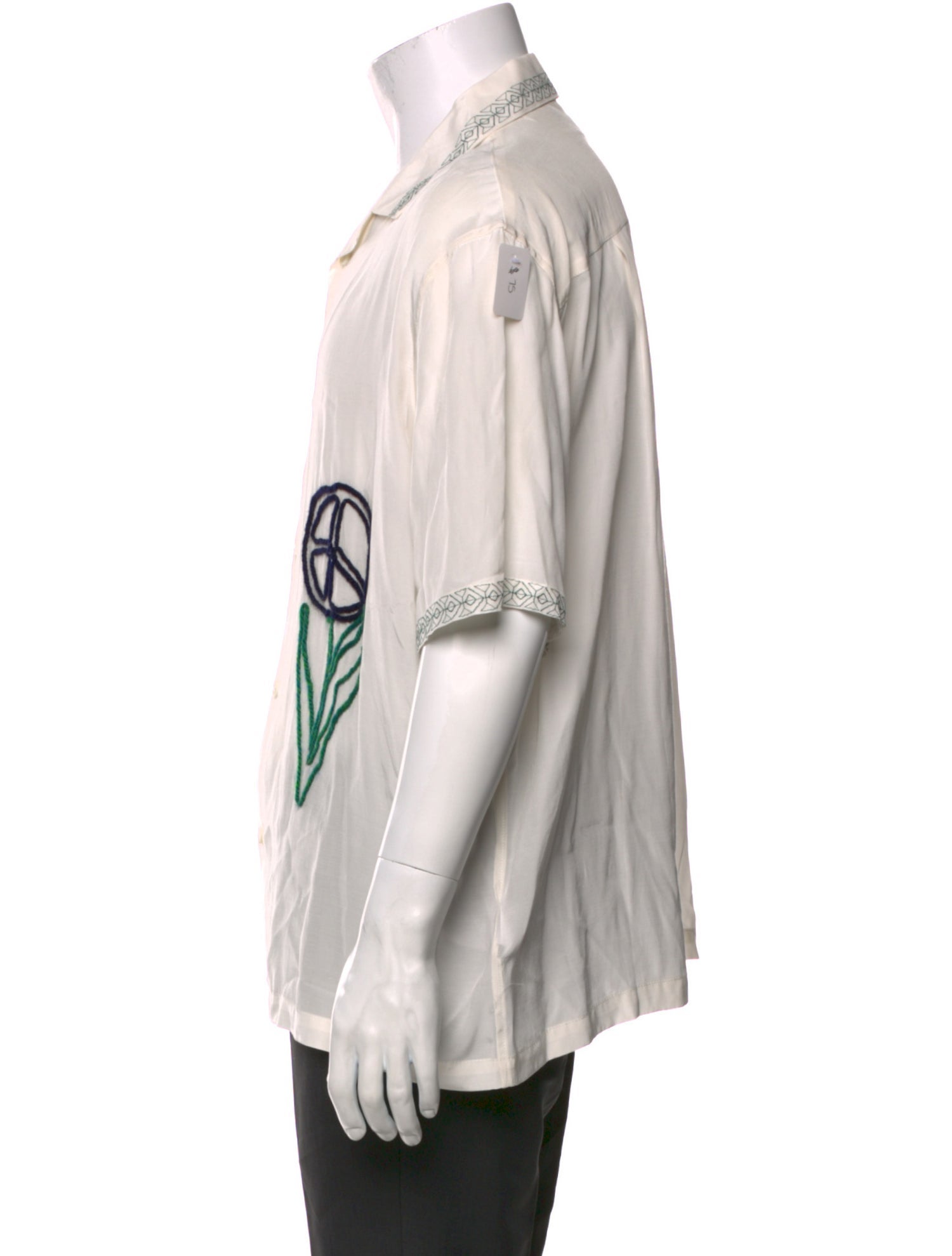 Madhappy Graphic Print Short Sleeve Shirt