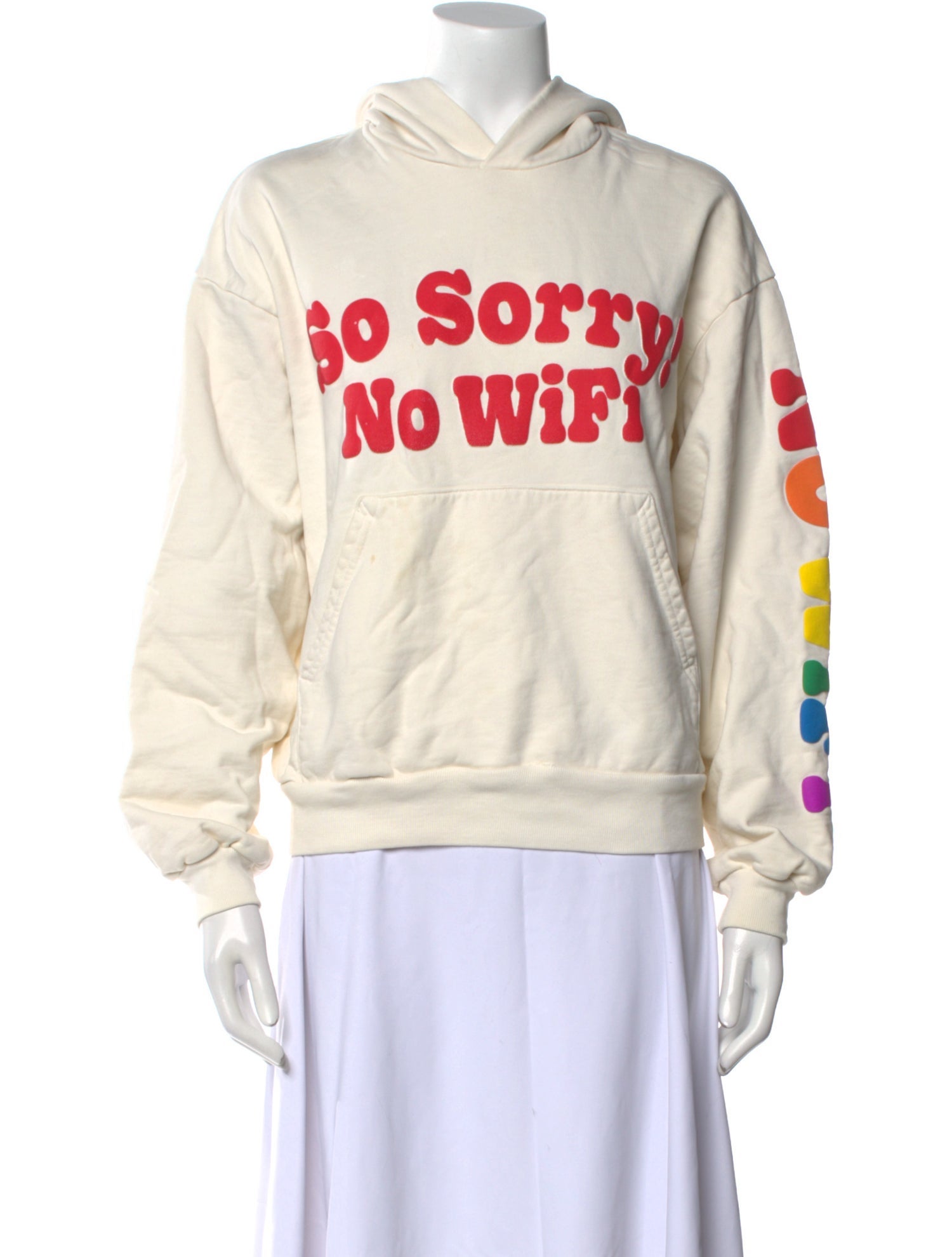 Madhappy Graphic Print Crew Neck Sweatshirt