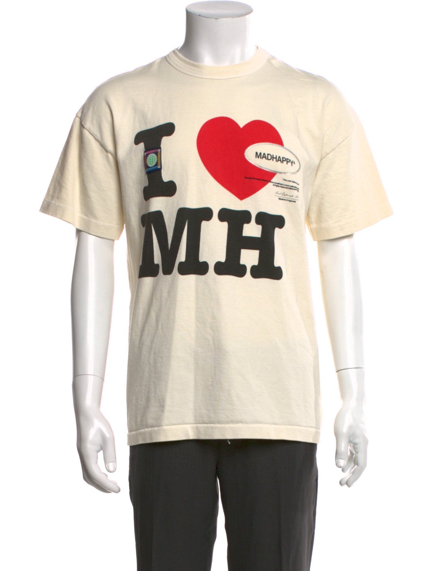 Madhappy Graphic Print Crew Neck T-Shirt