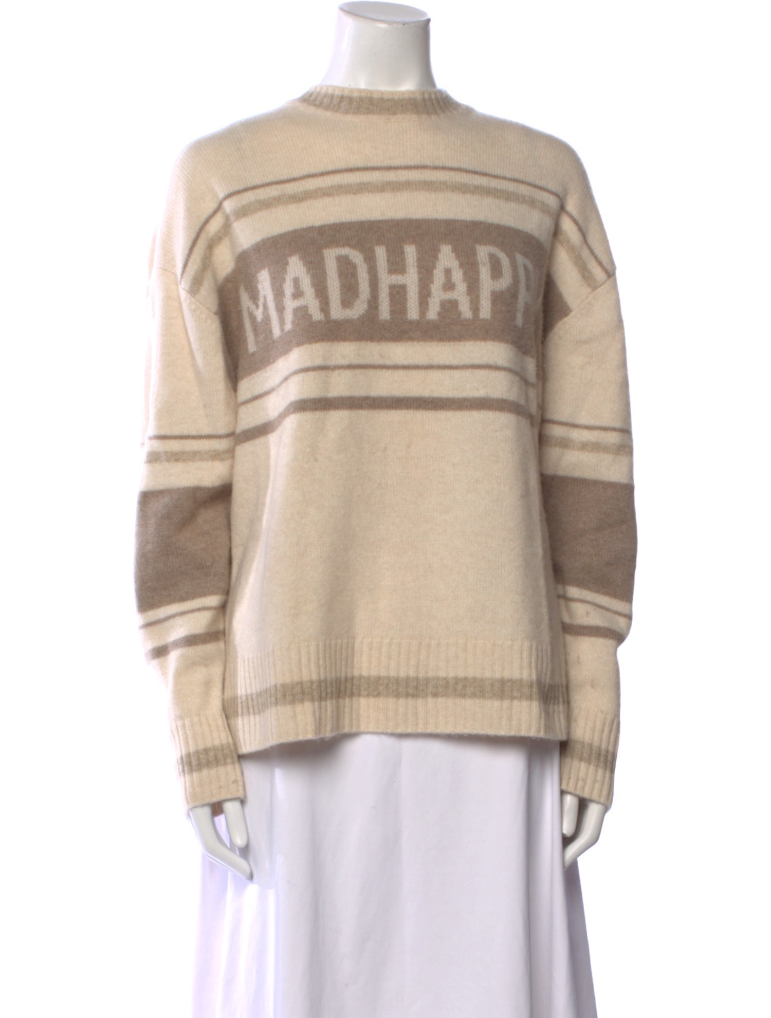 Madhappy Cashmere Striped Sweater