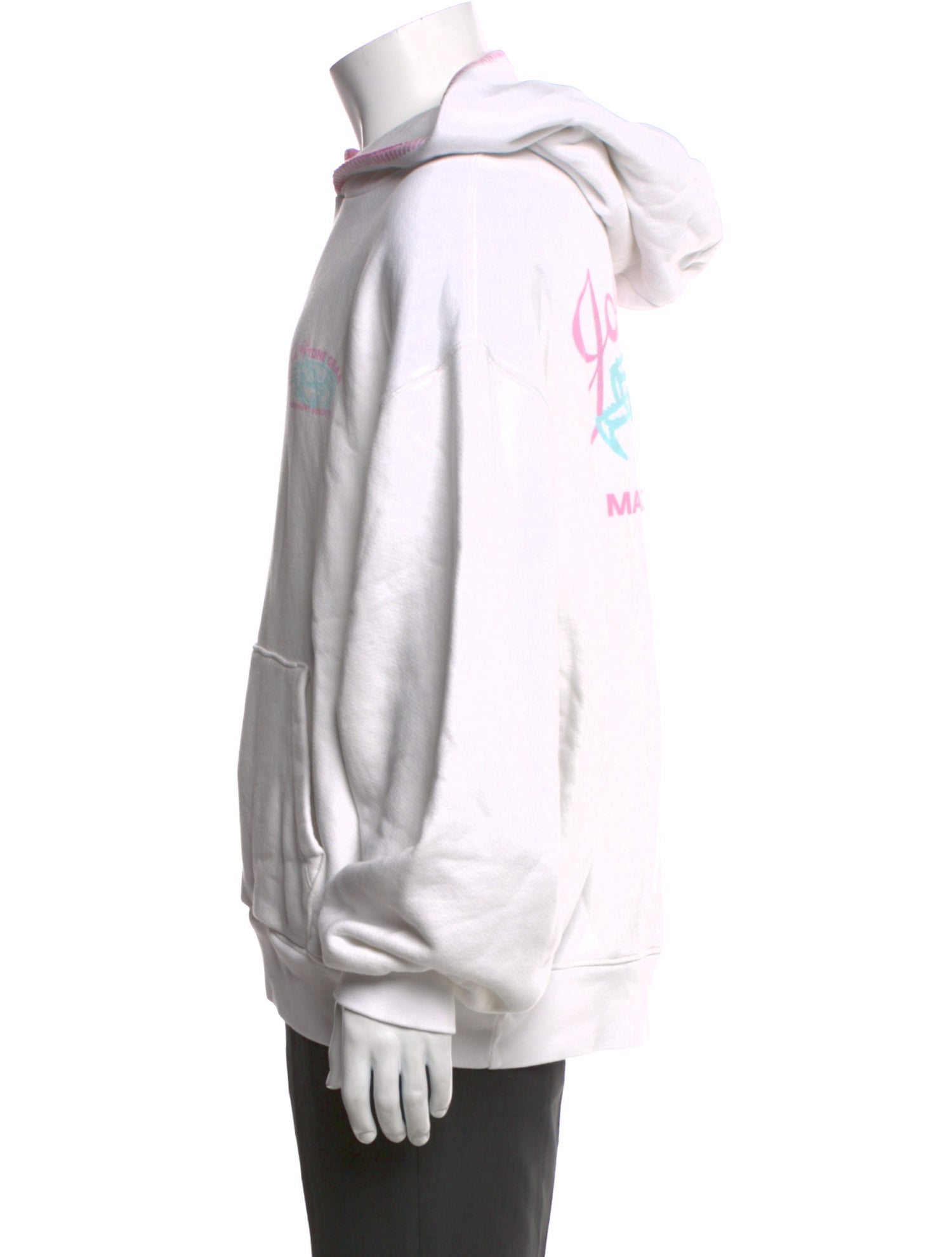 Madhappy Graphic Print Crew Neck Hoodie