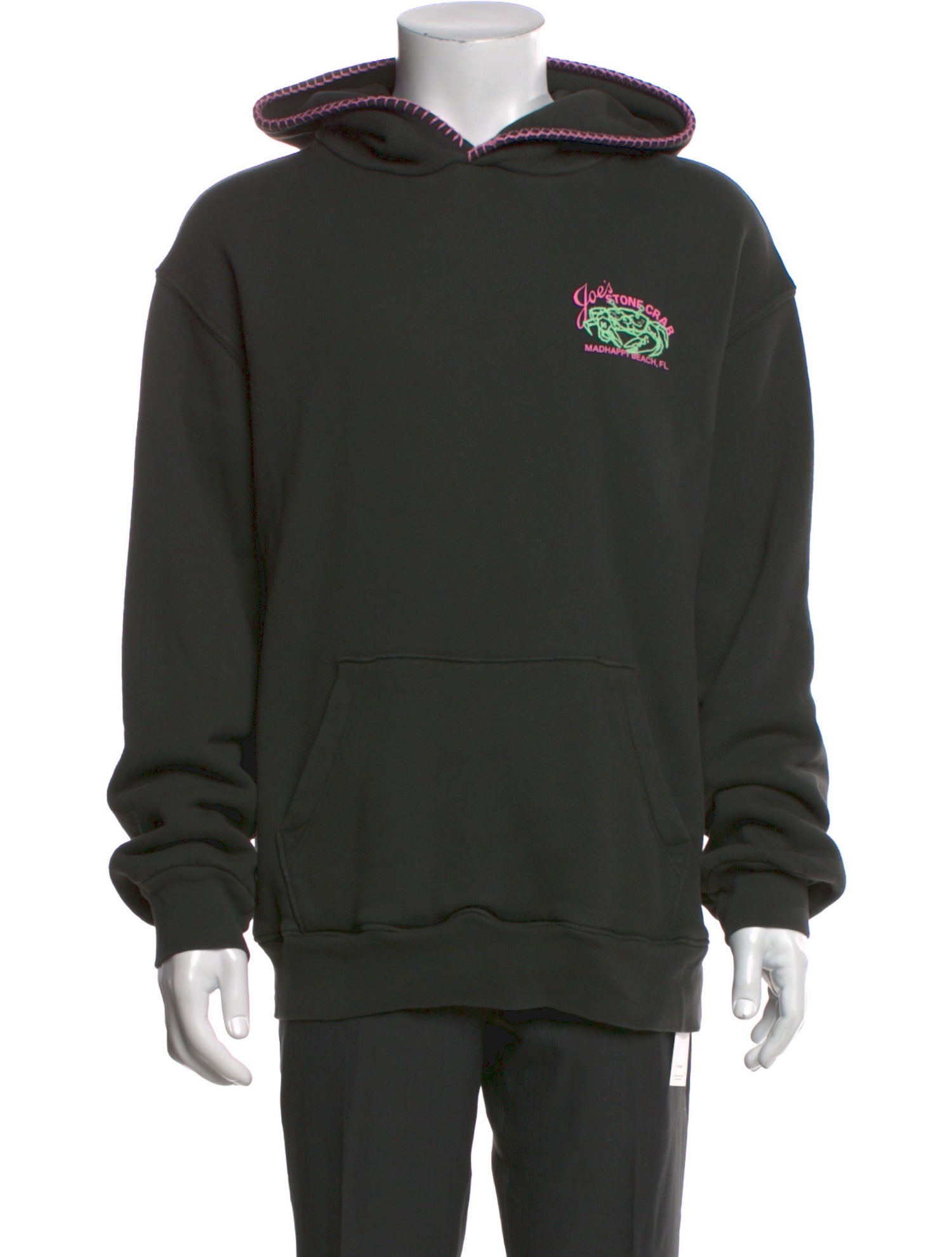 Madhappy Graphic Print Crew Neck Hoodie