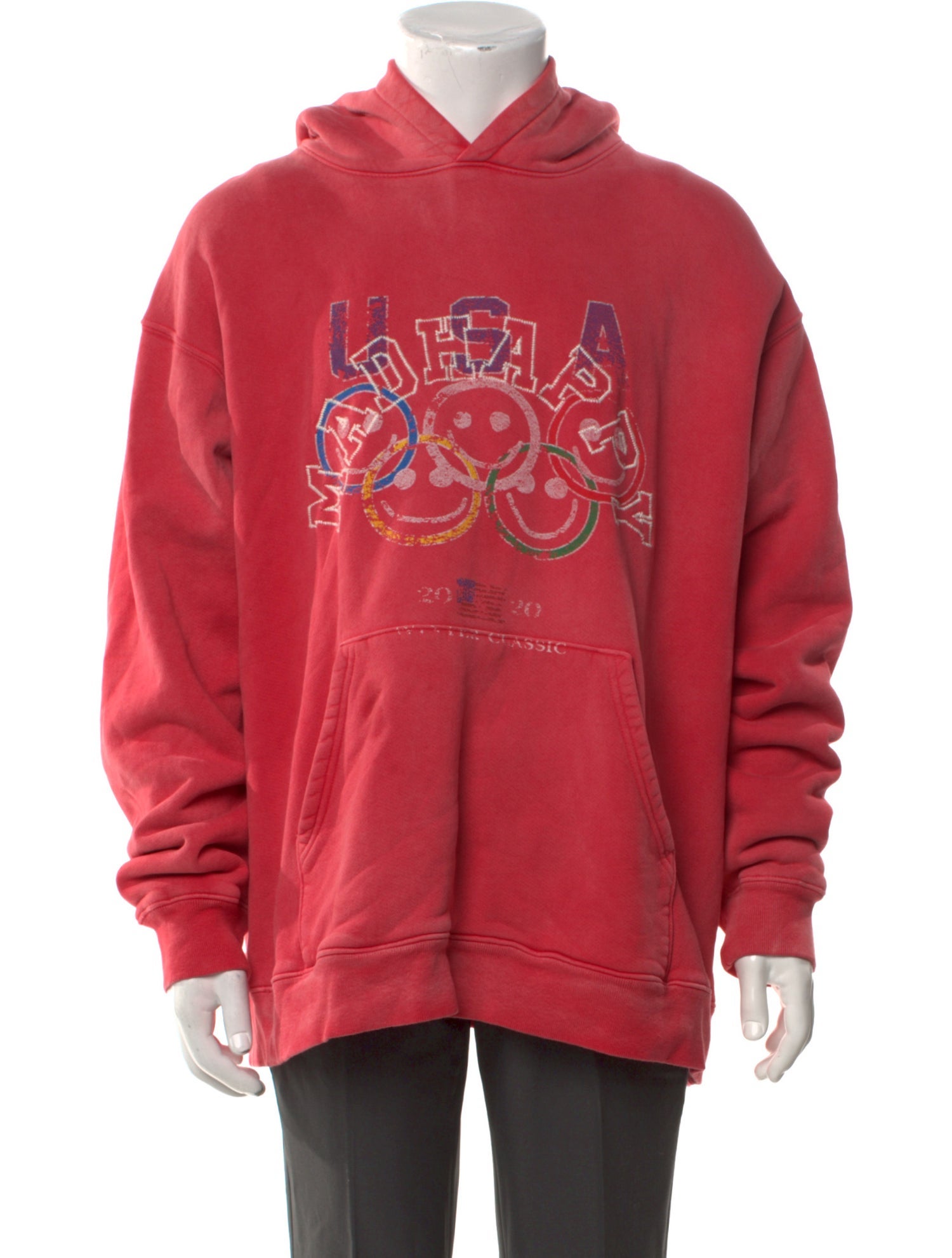 Madhappy Graphic Print Crew Neck Hoodie
