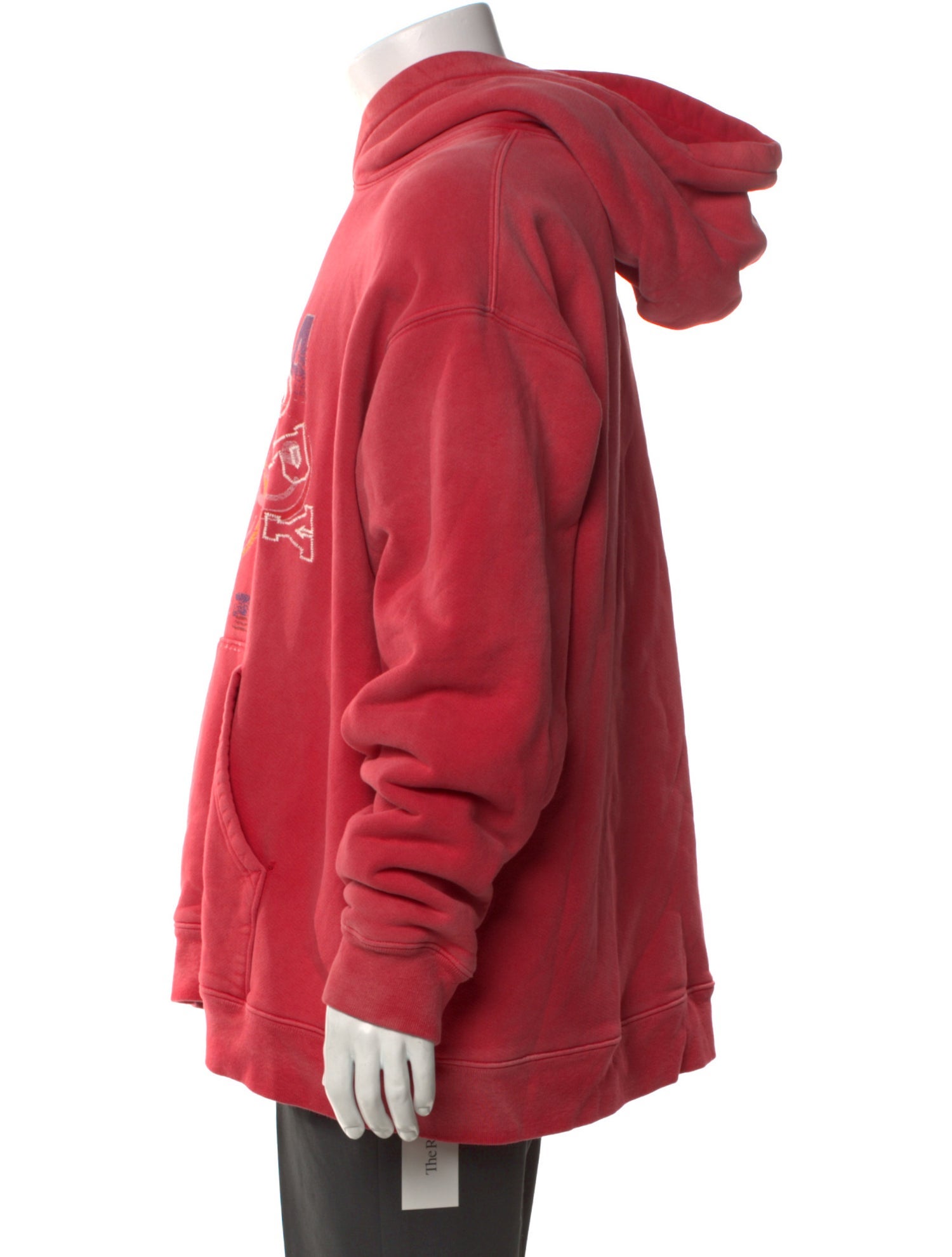Madhappy Graphic Print Crew Neck Hoodie