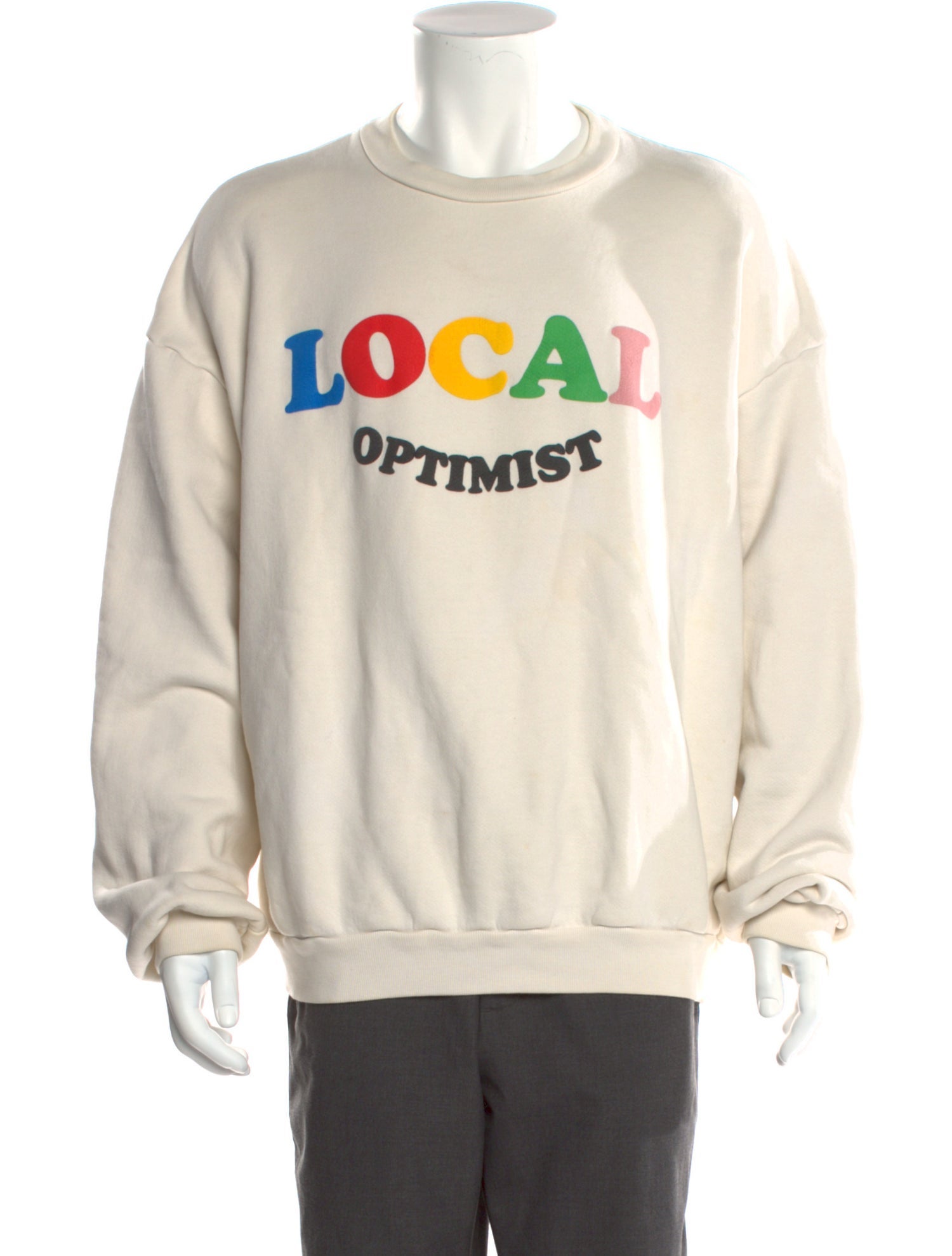 Madhappy Graphic Print Crew Neck Sweatshirt