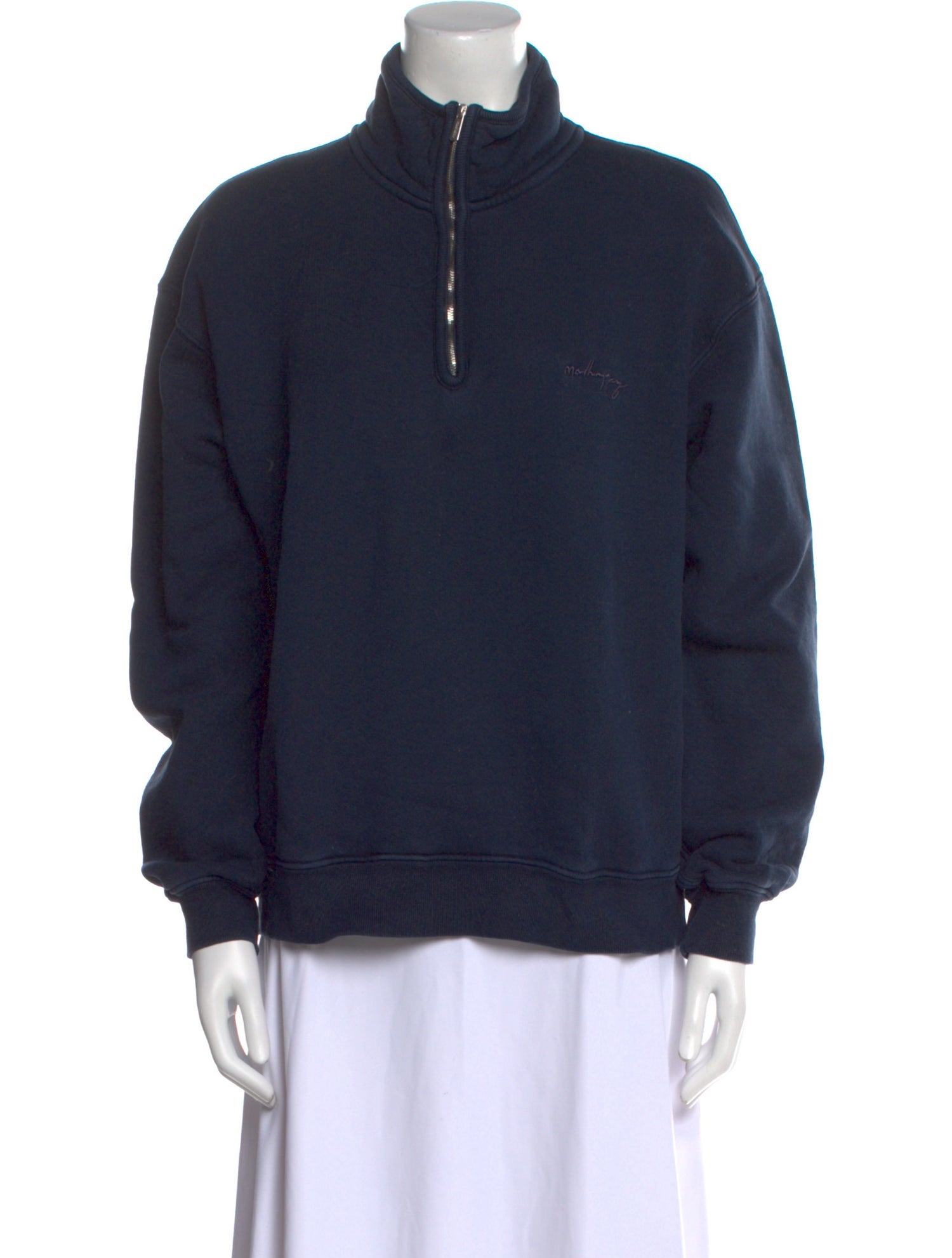 Madhappy Mock Neck Long Sleeve Sweatshirt